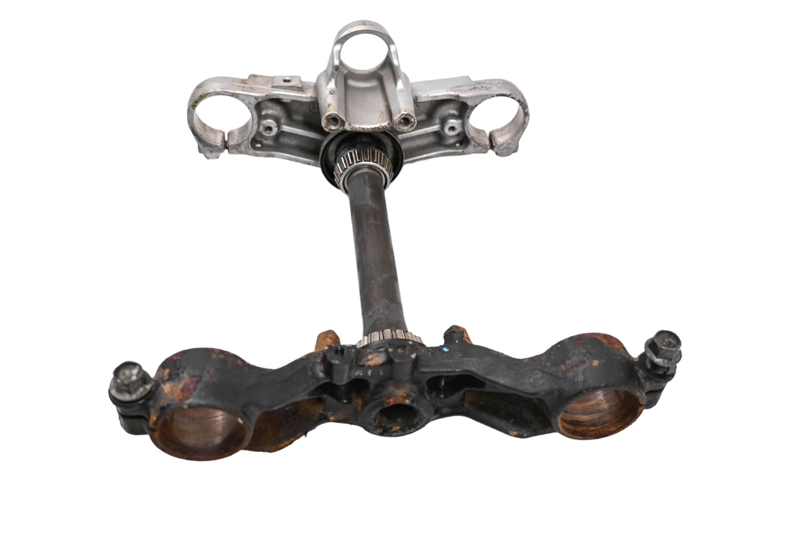 01 Yamaha YZF600R Triple Tree Clamps