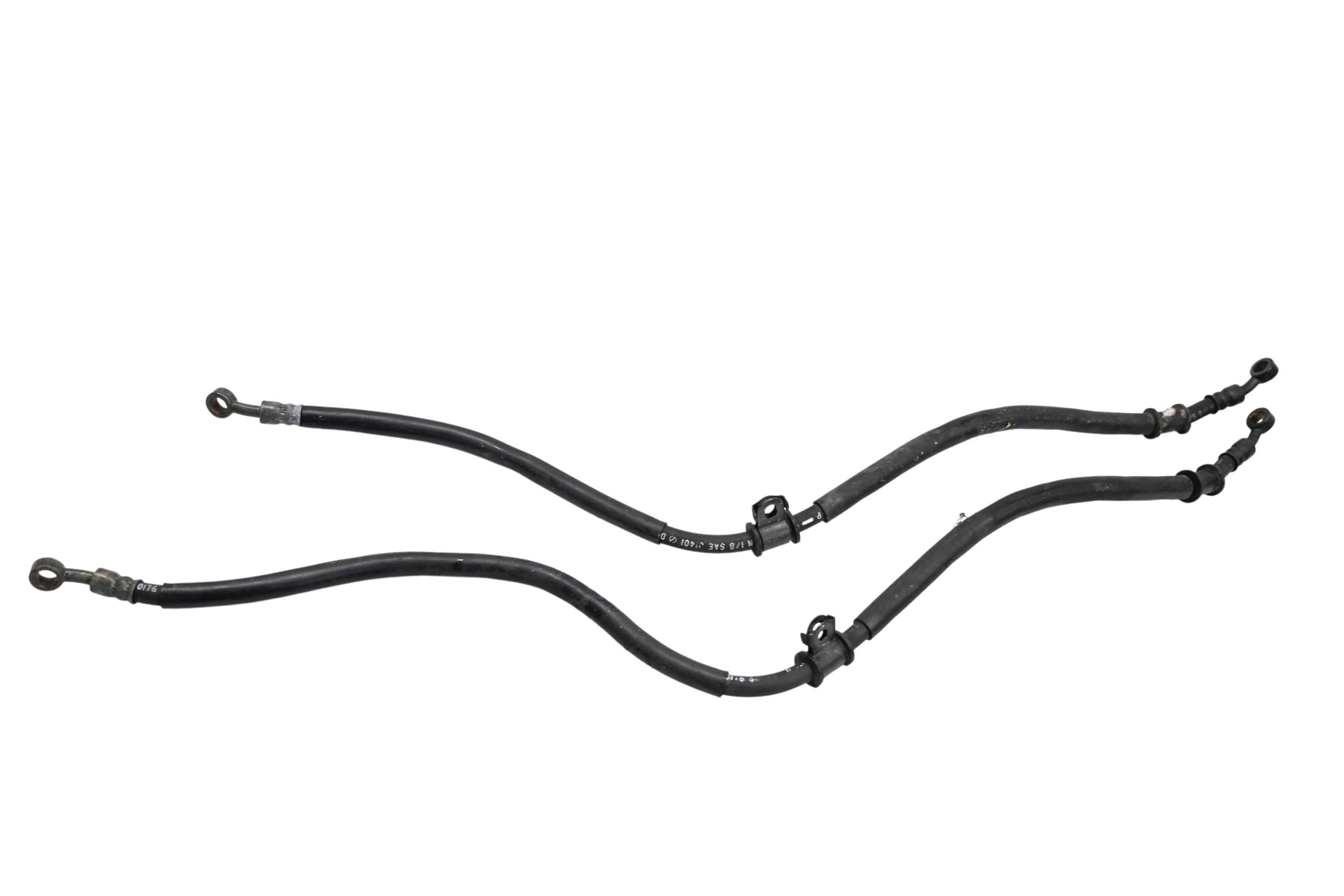 01 Yamaha YZF600R Front Brake Lines