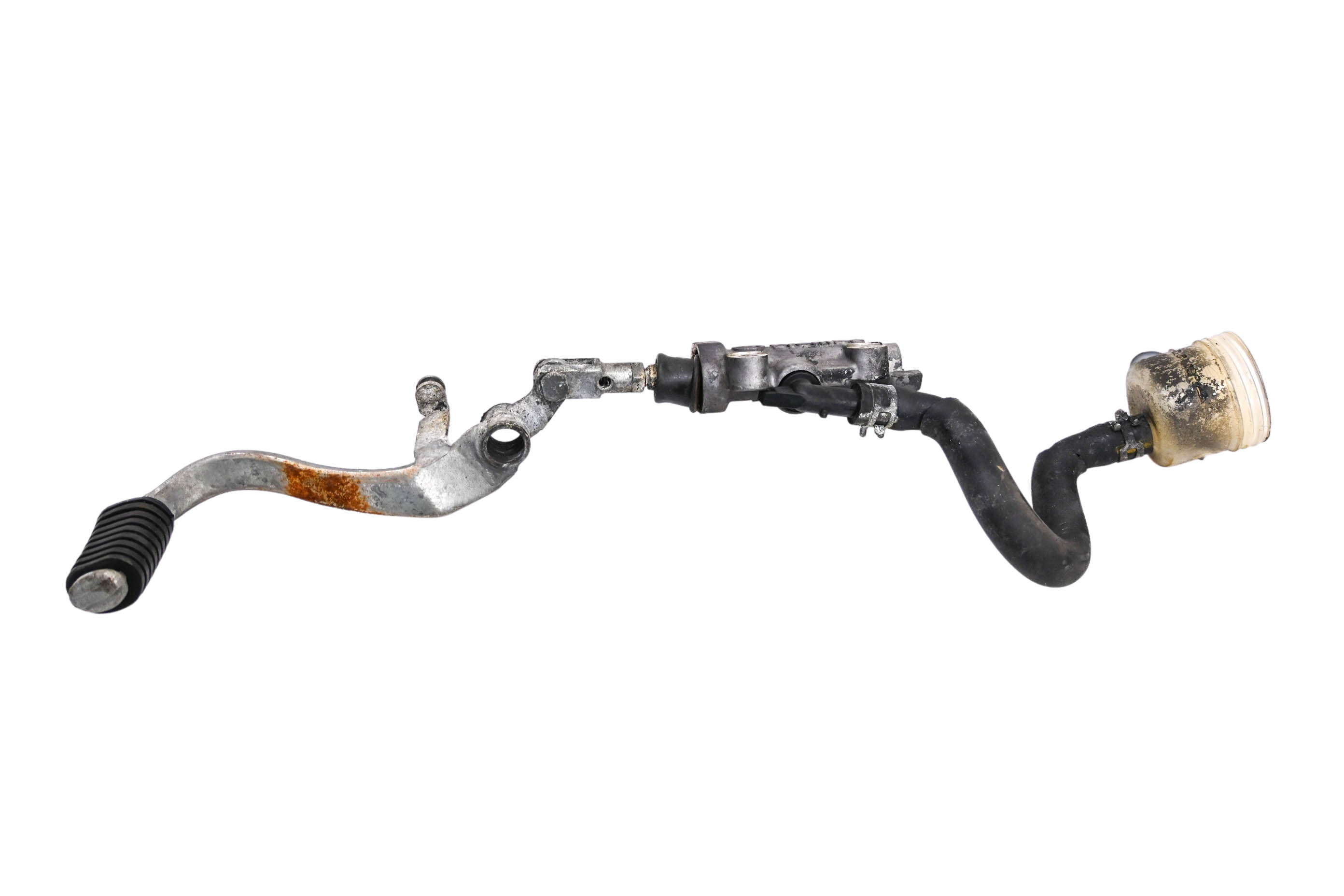 01 Yamaha YZF600R Rear Brake Master Cylinder & Brake Pedal