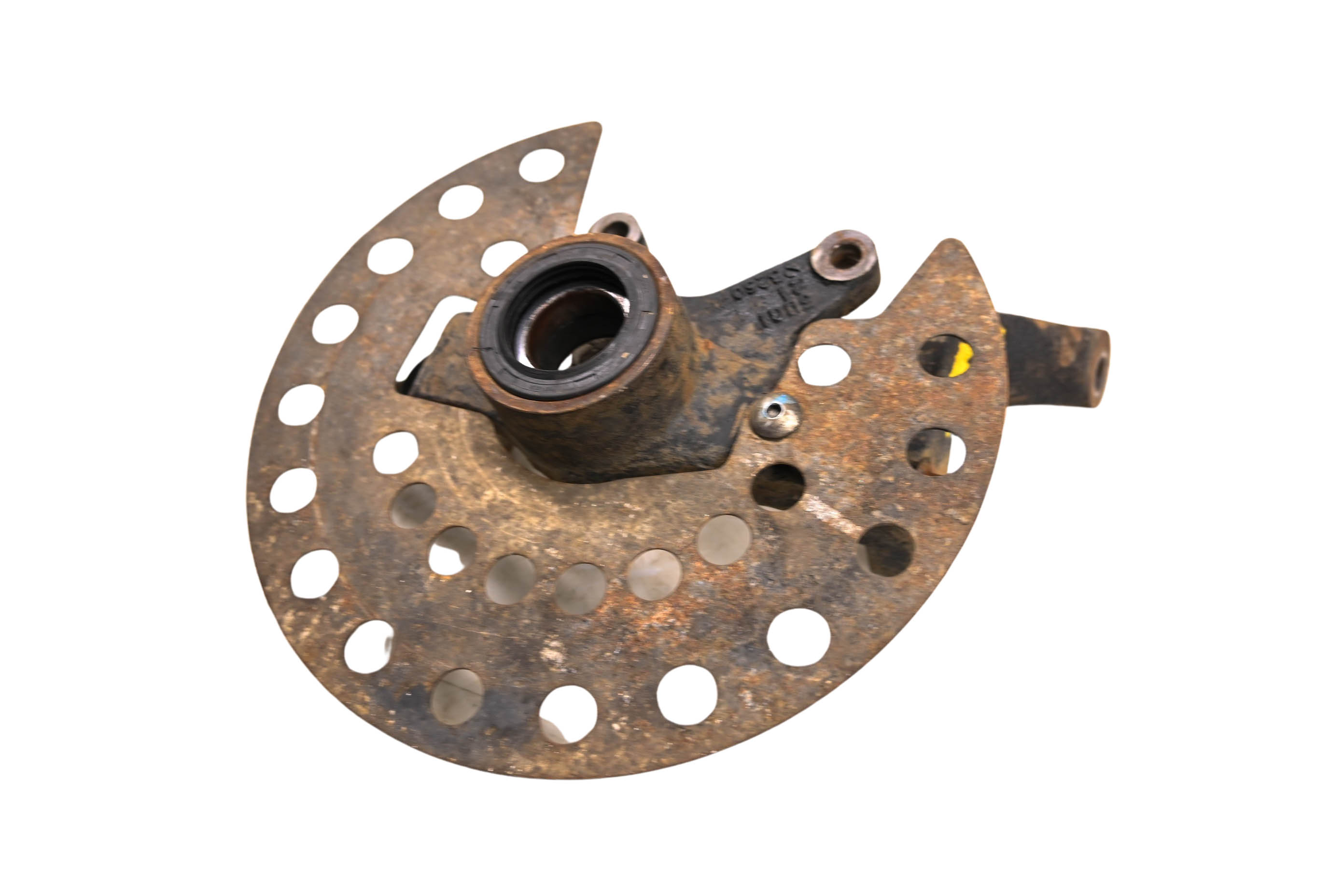 04 Yamaha Rhino 660 4x4 Front Right Spindle Knuckle YXR660F