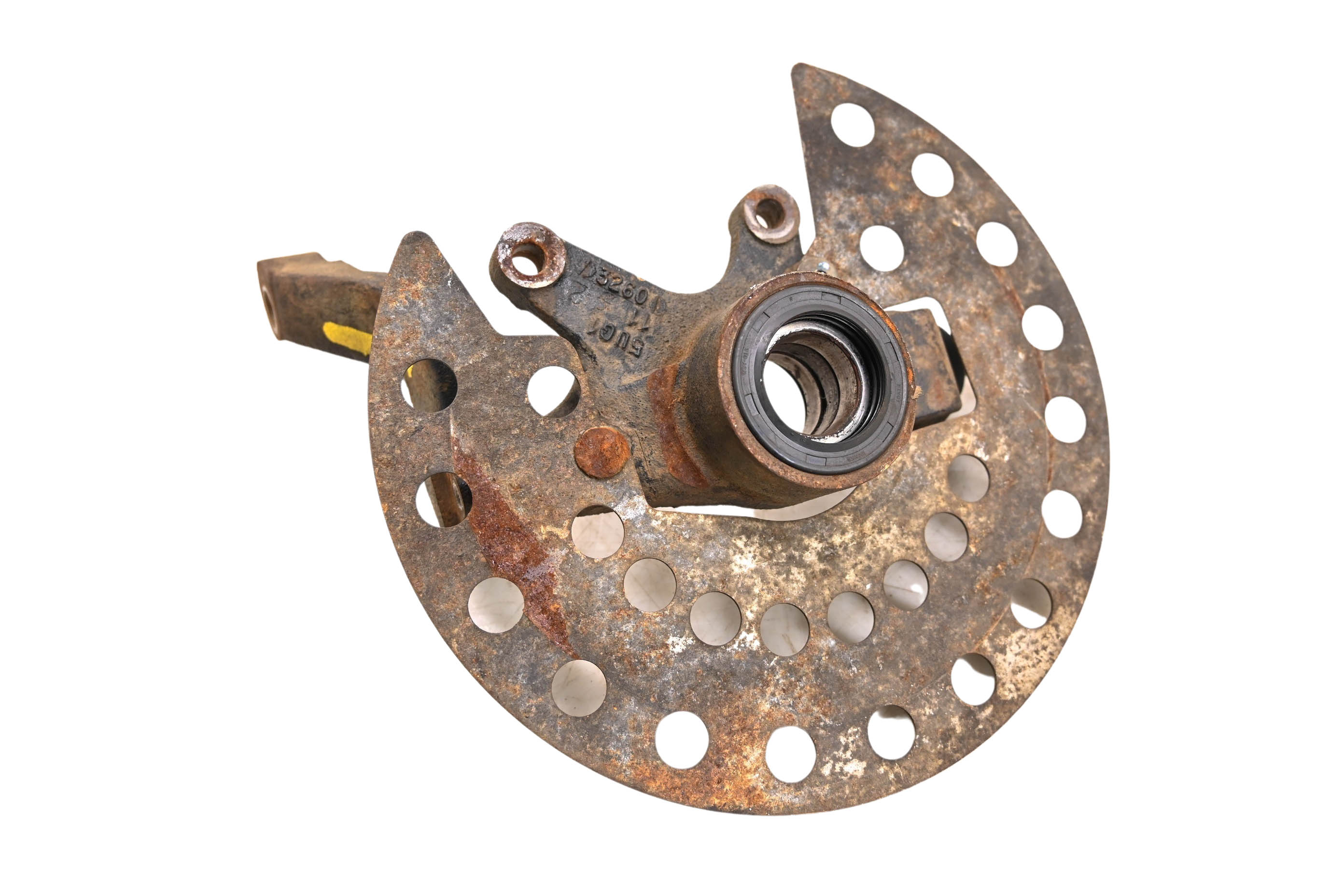 04 Yamaha Rhino 660 4x4 Front Left Spindle Knuckle YXR660F