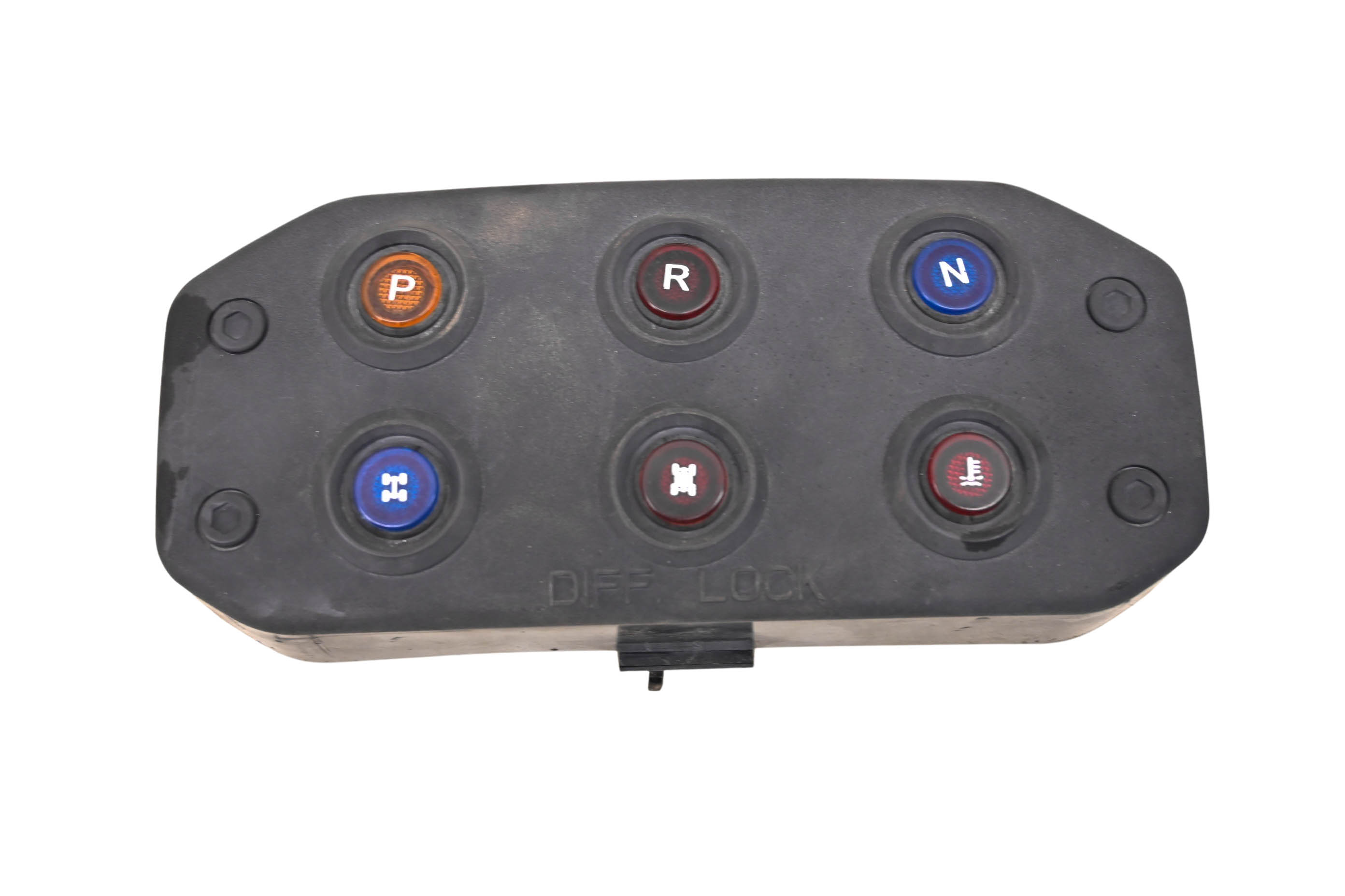 04 Yamaha Rhino 660 4x4 Indicator Lights Neutral Dash YXR660F
