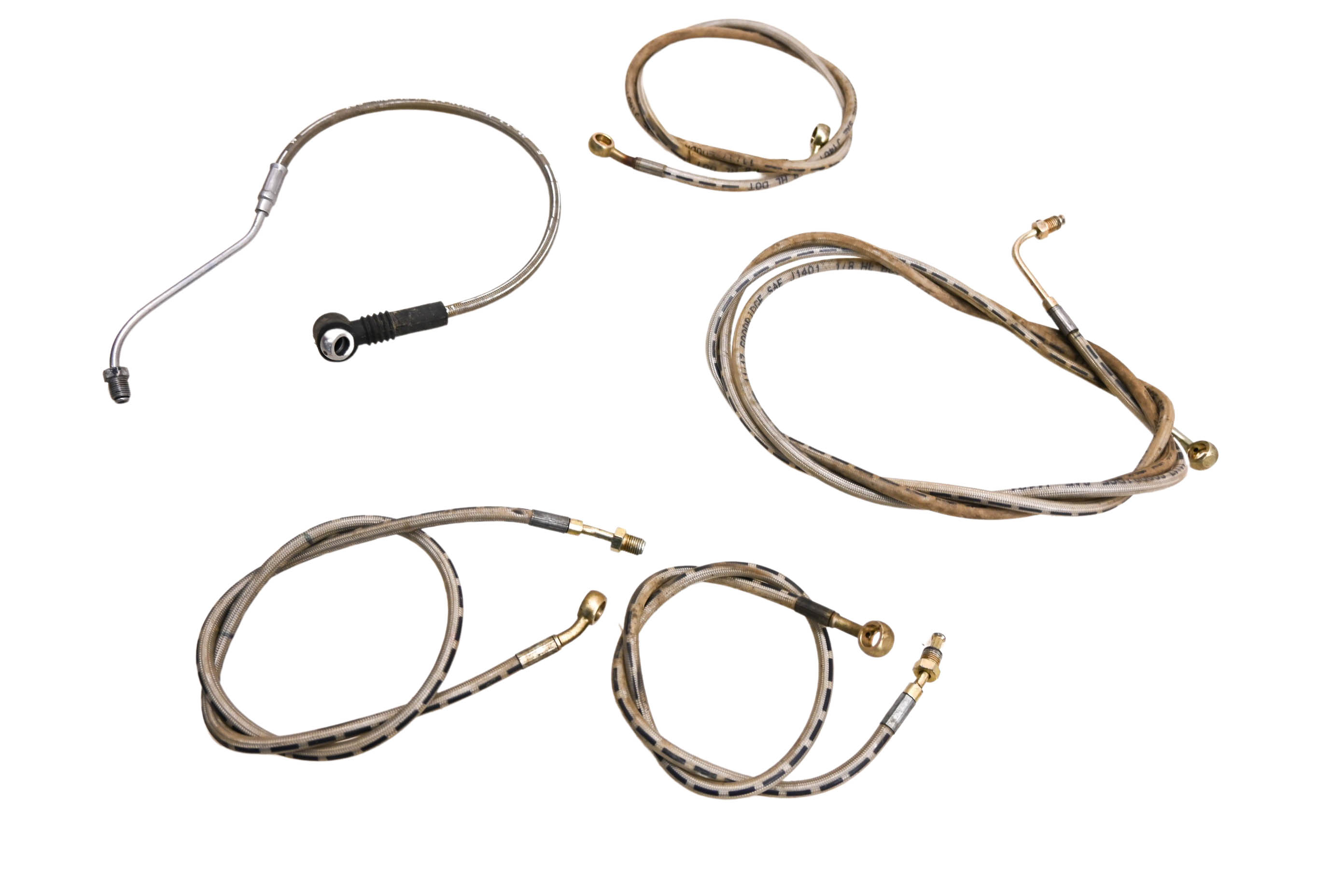 18 Polaris Sportsman 570 SP 4x4 Brake Lines Front Rear