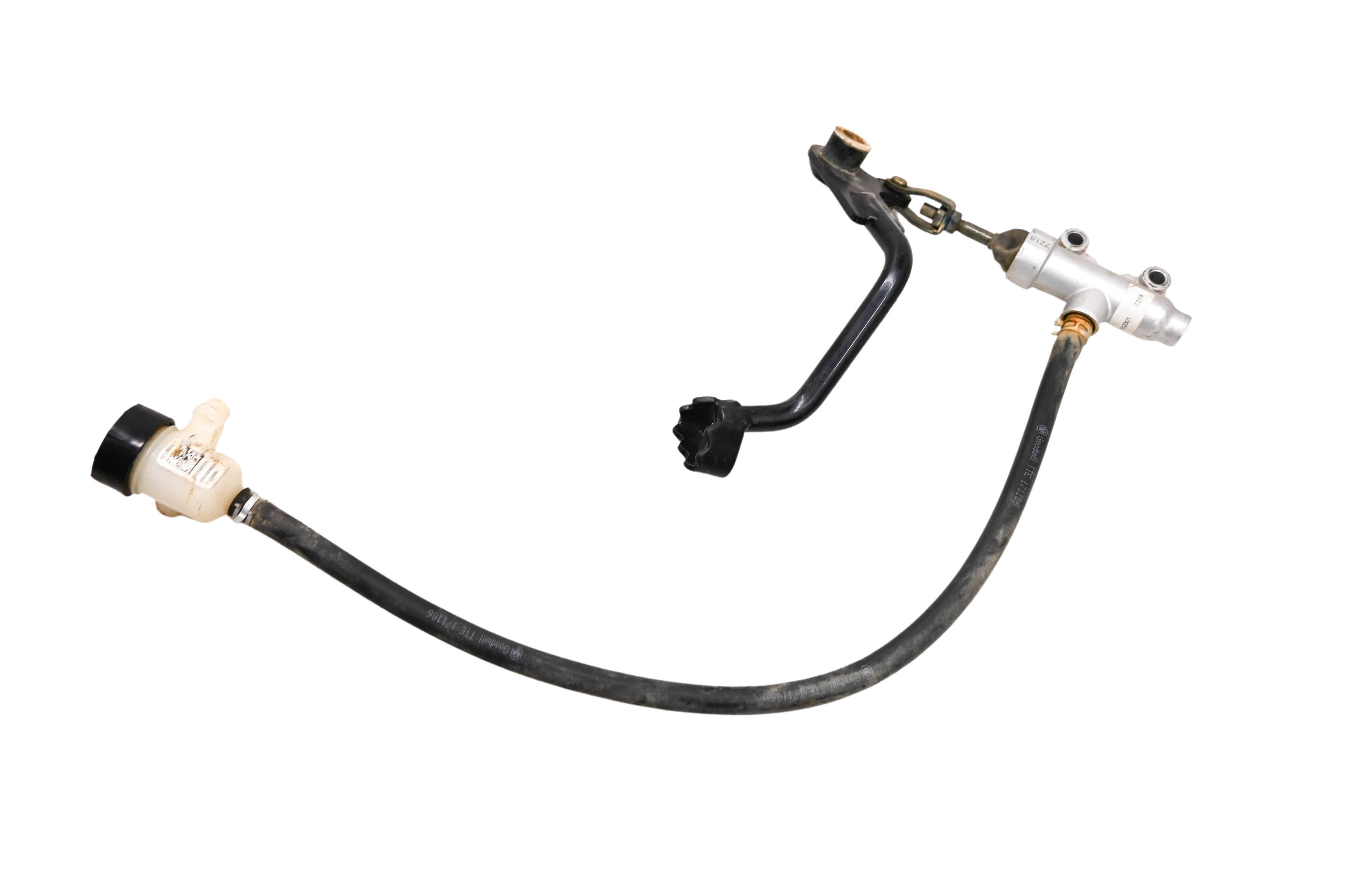 18 Polaris Sportsman 570 SP 4x4 Rear Brake Master Cylinder & Pedal