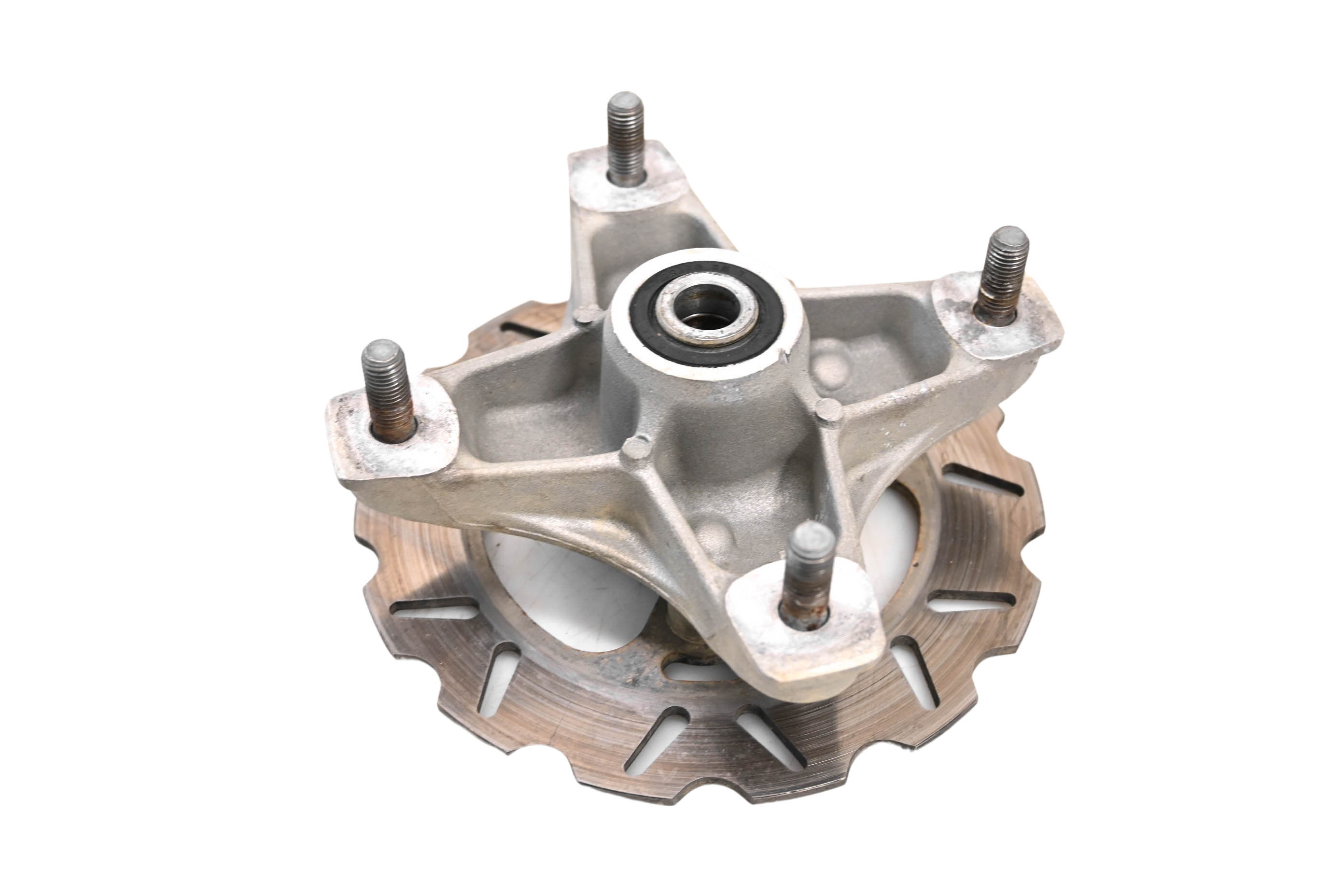 04 Honda TRX450R Front Wheel Hub & Rotor Left Right