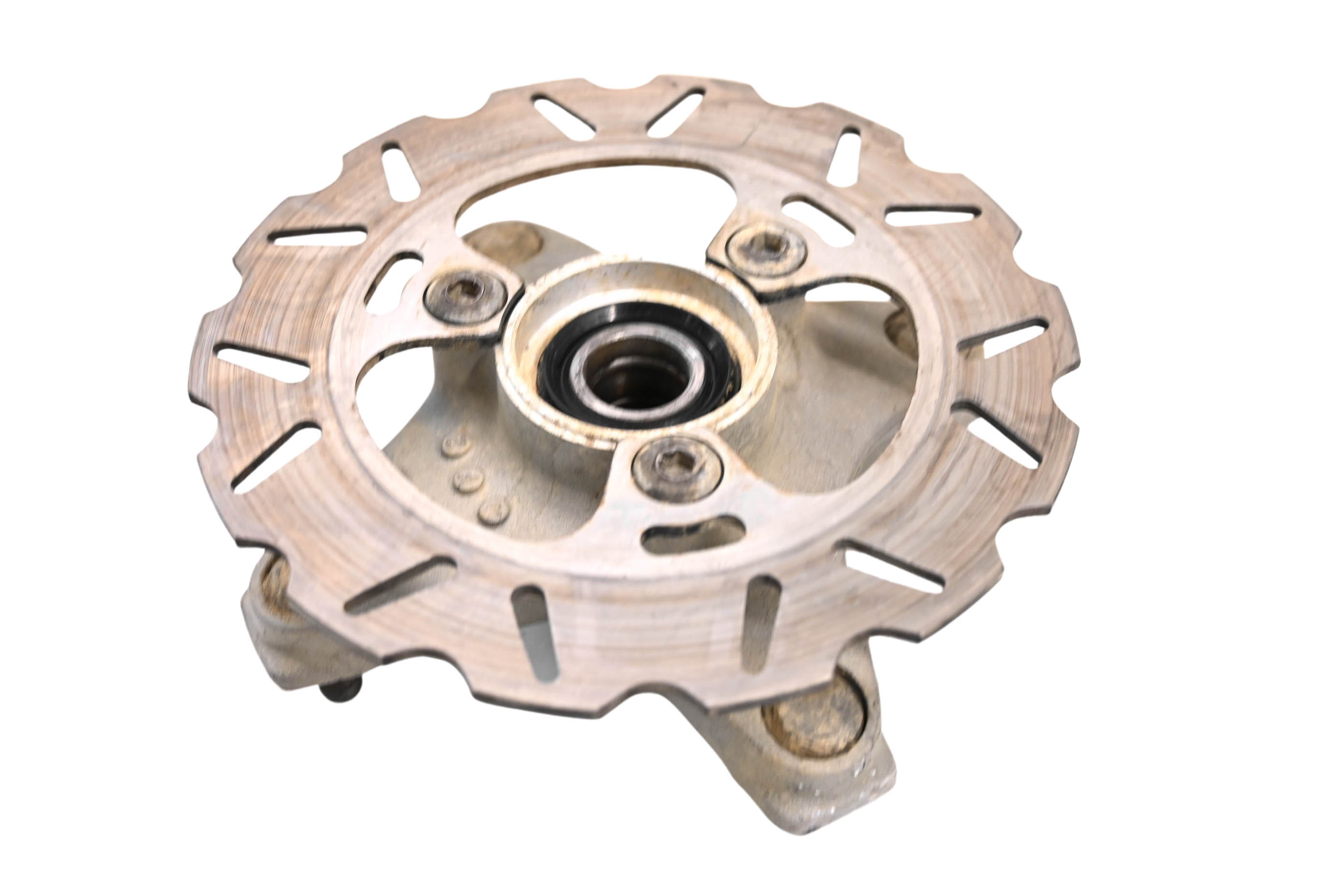 04 Honda TRX450R Front Wheel Hub & Rotor Left Right