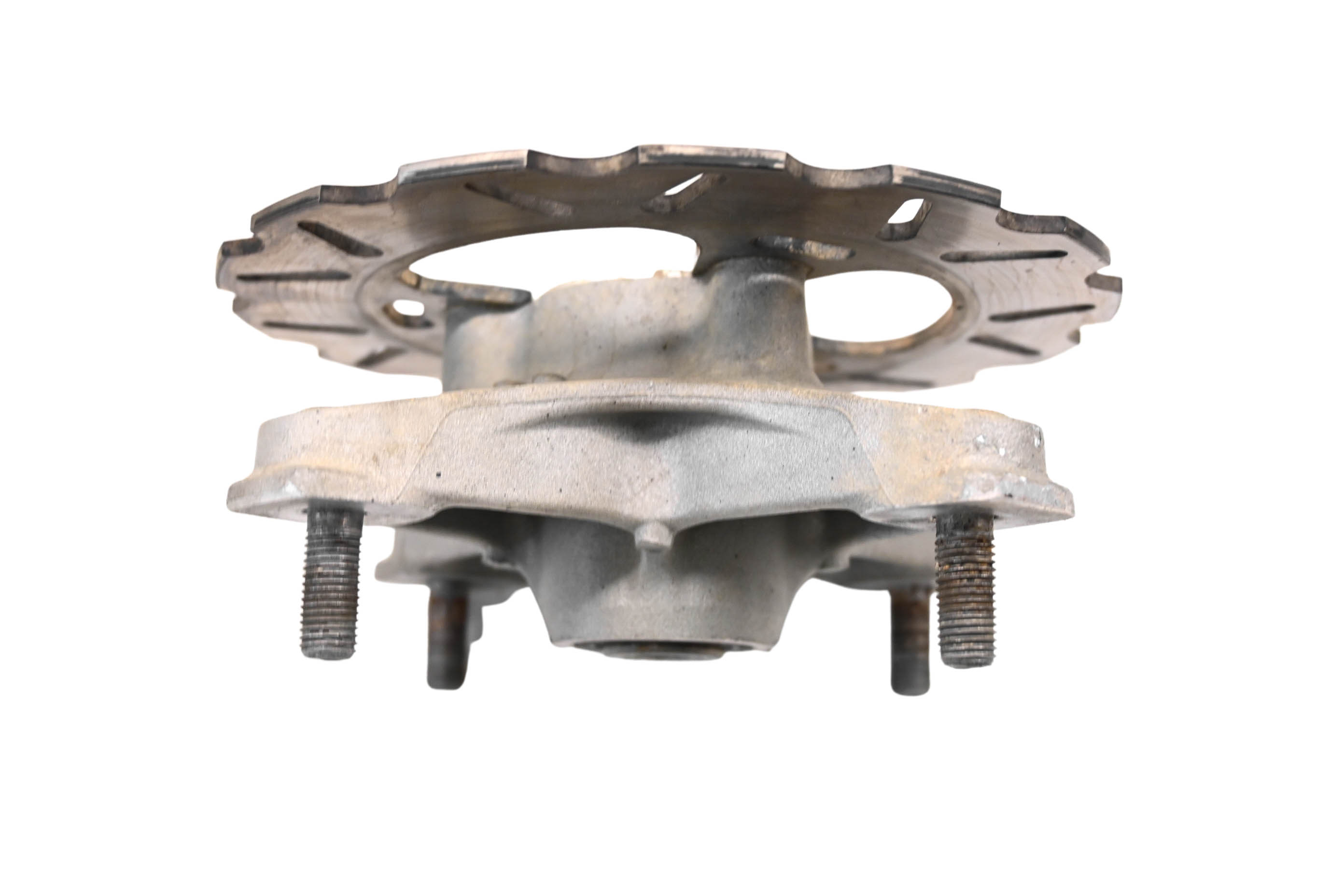 04 Honda TRX450R Front Wheel Hub & Rotor Left Right