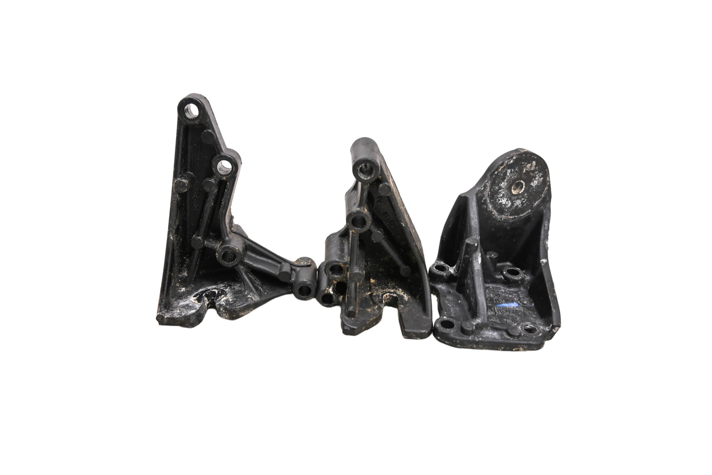 19 Sea-Doo GTI Engine Motor Support Brackets Mounts