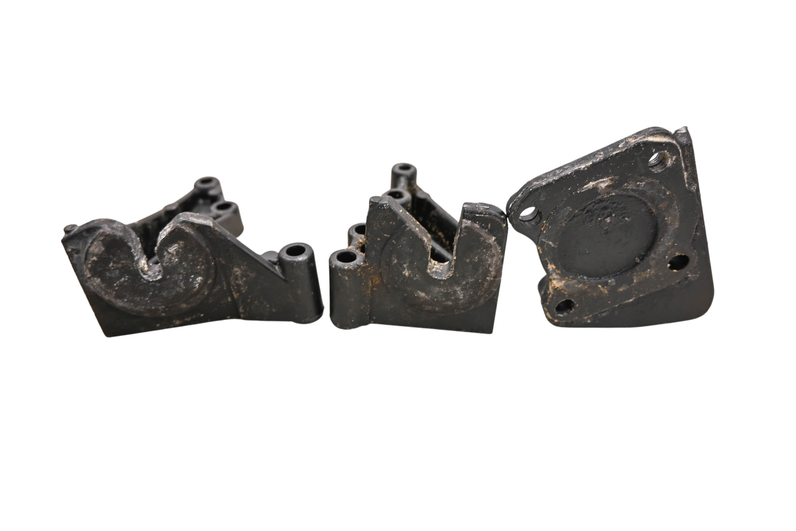 19 Sea-Doo GTI Engine Motor Support Brackets Mounts