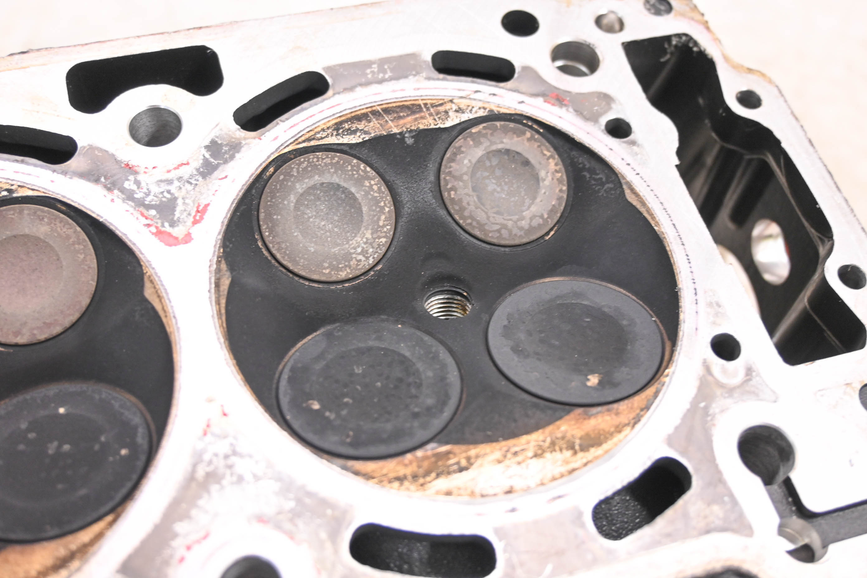 19 Sea-Doo GTI Cylinder Head