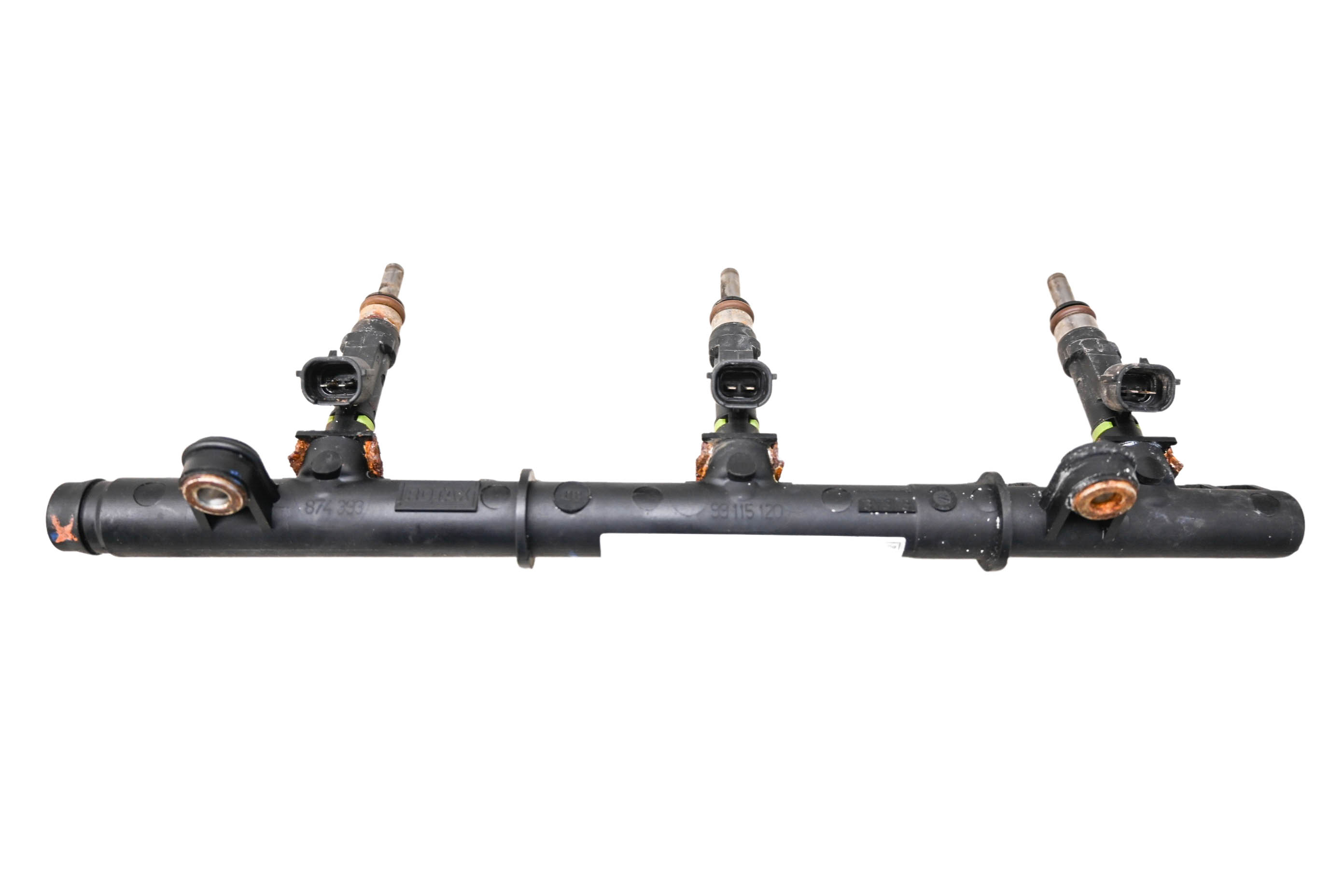 19 Sea-Doo GTI Fuel Rail & Injectors
