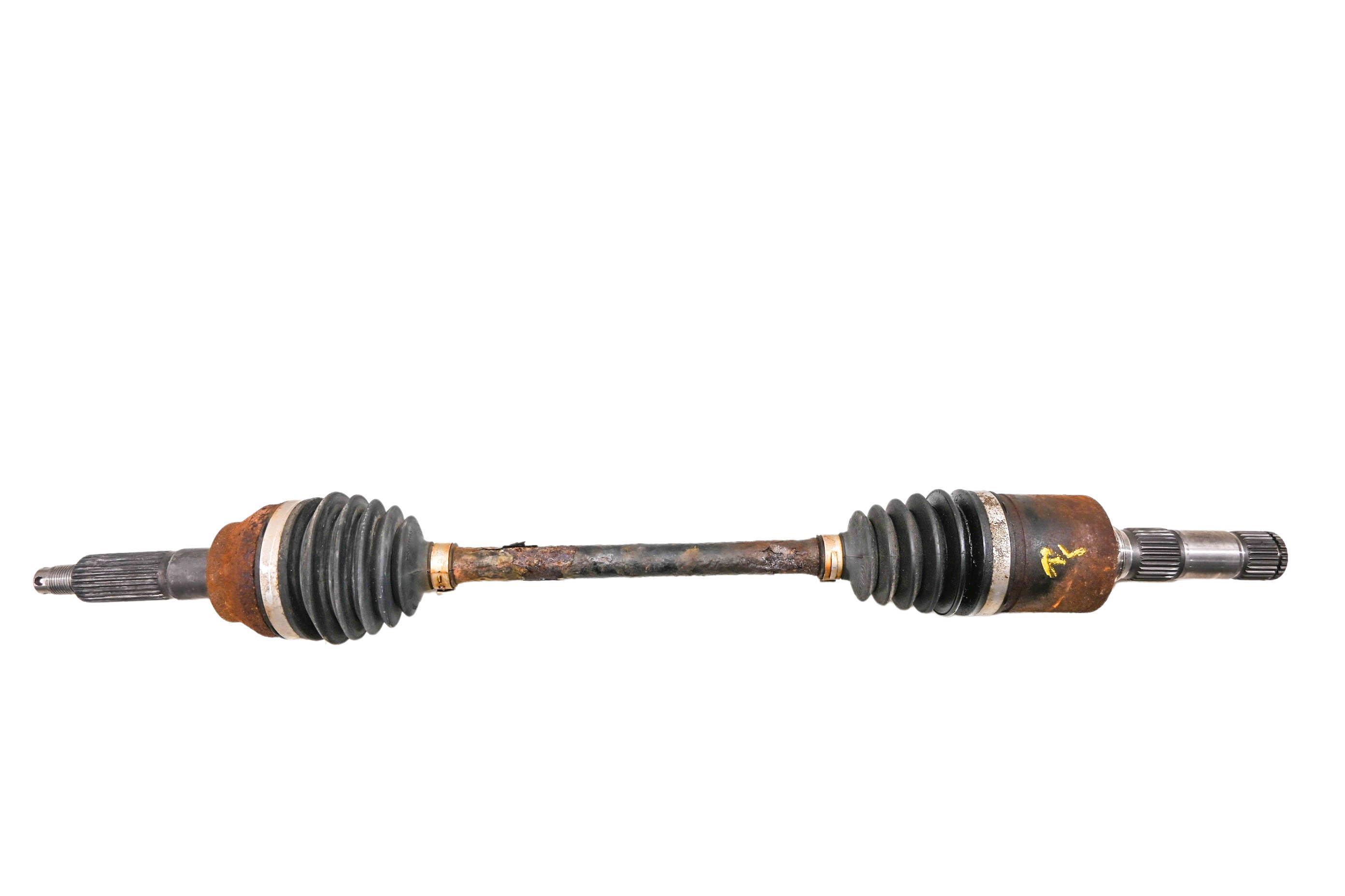 12 Polaris Ranger 800 6x6 Rear Left Cv Axle