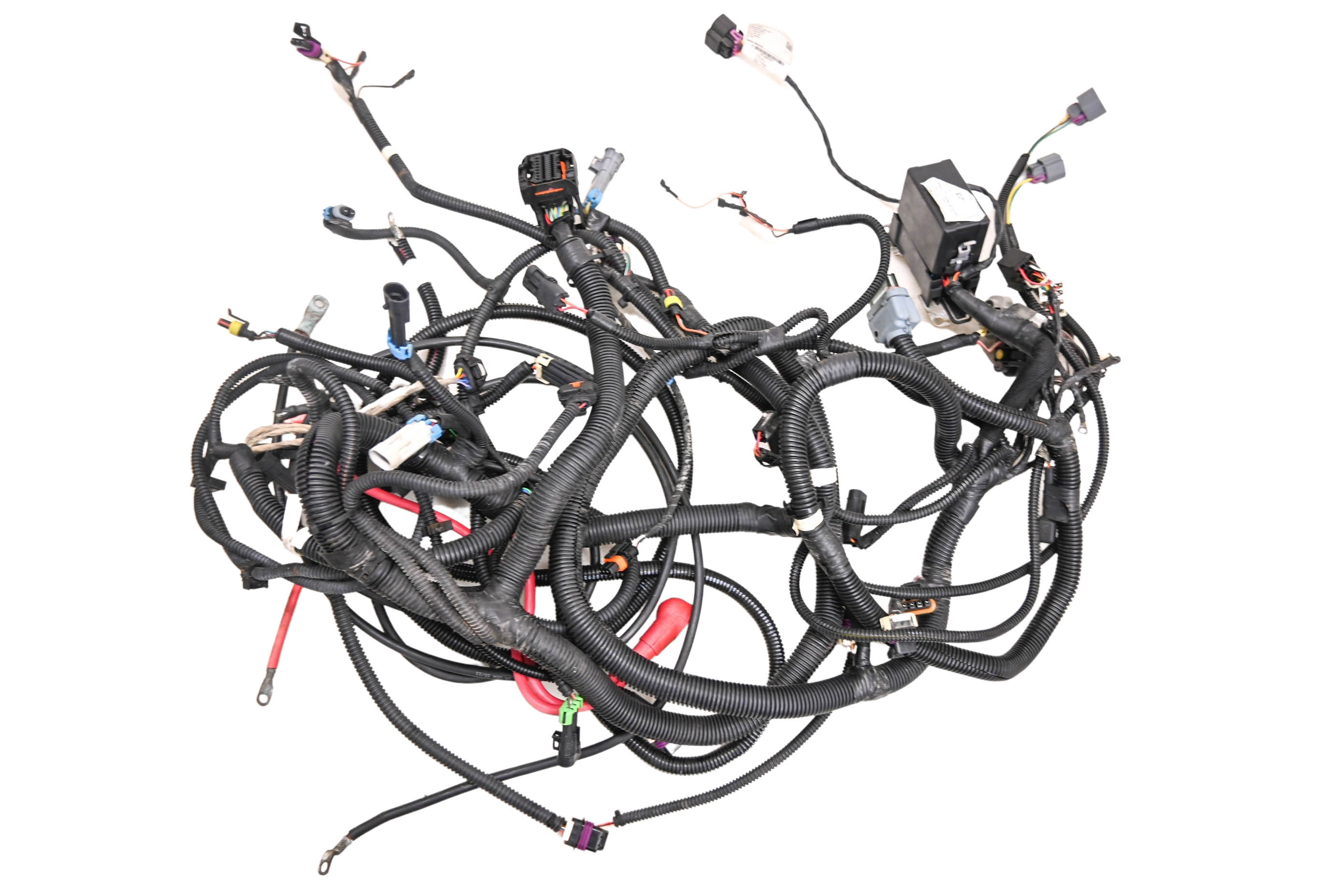 12 Polaris Ranger 800 6x6 Wire Harness Electrical Wiring