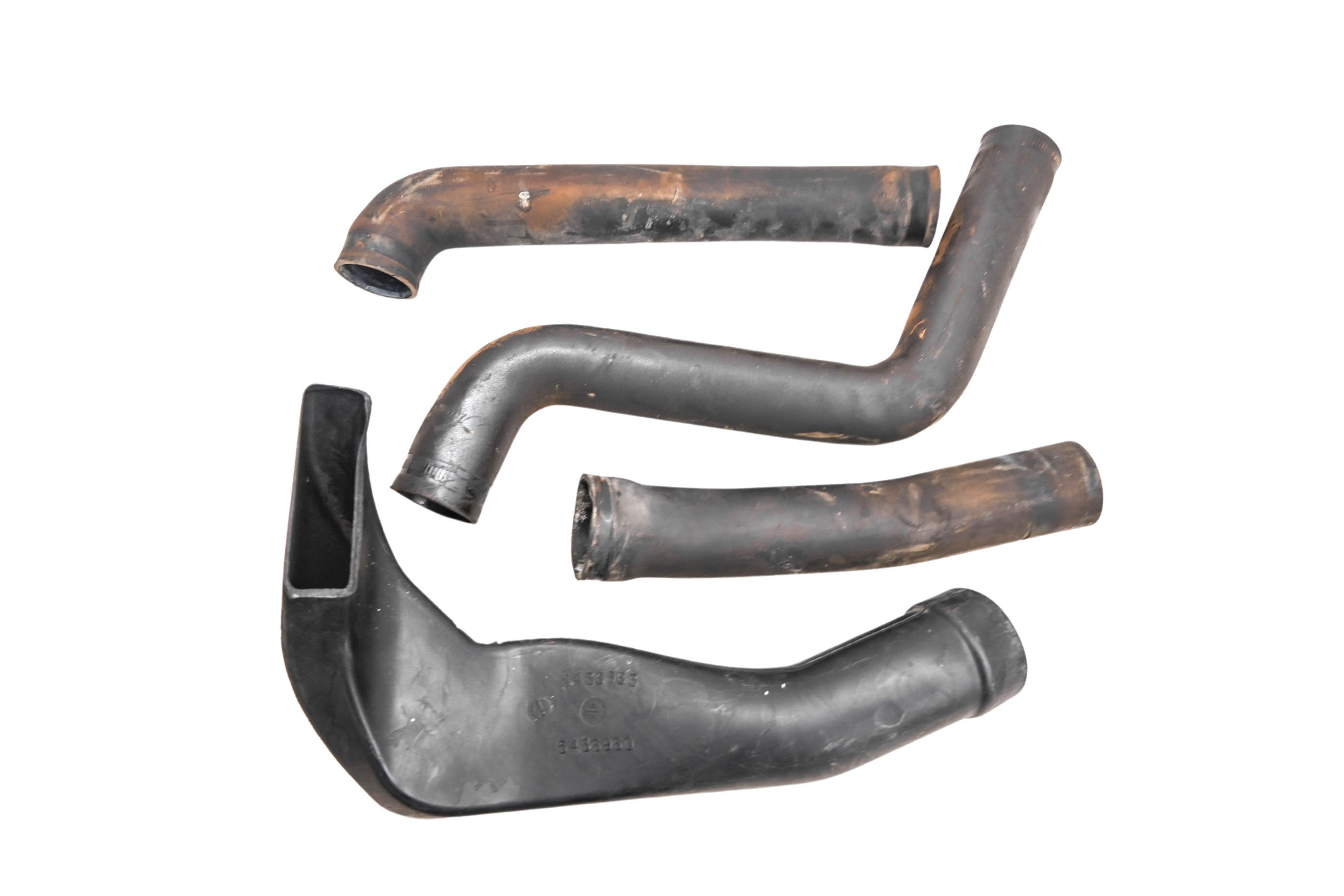 12 Polaris Ranger 800 6x6 Clutch Snorkel Intake Vent Tubes
