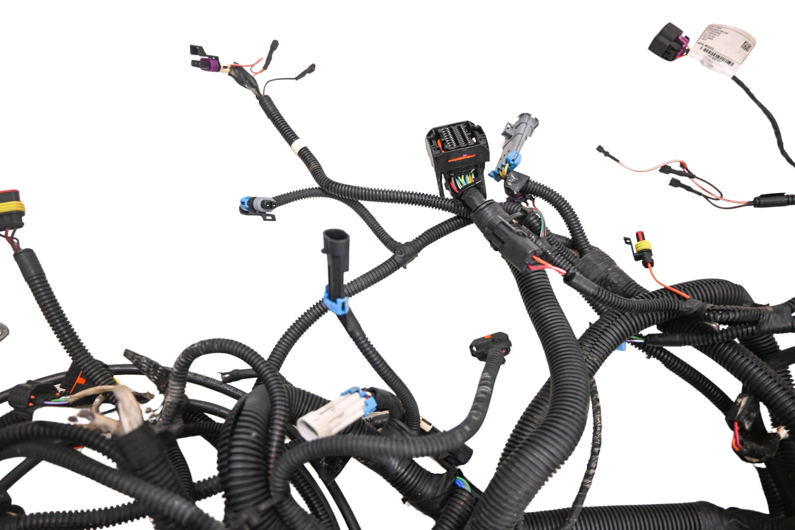 12 Polaris Ranger 800 6x6 Wire Harness Electrical Wiring