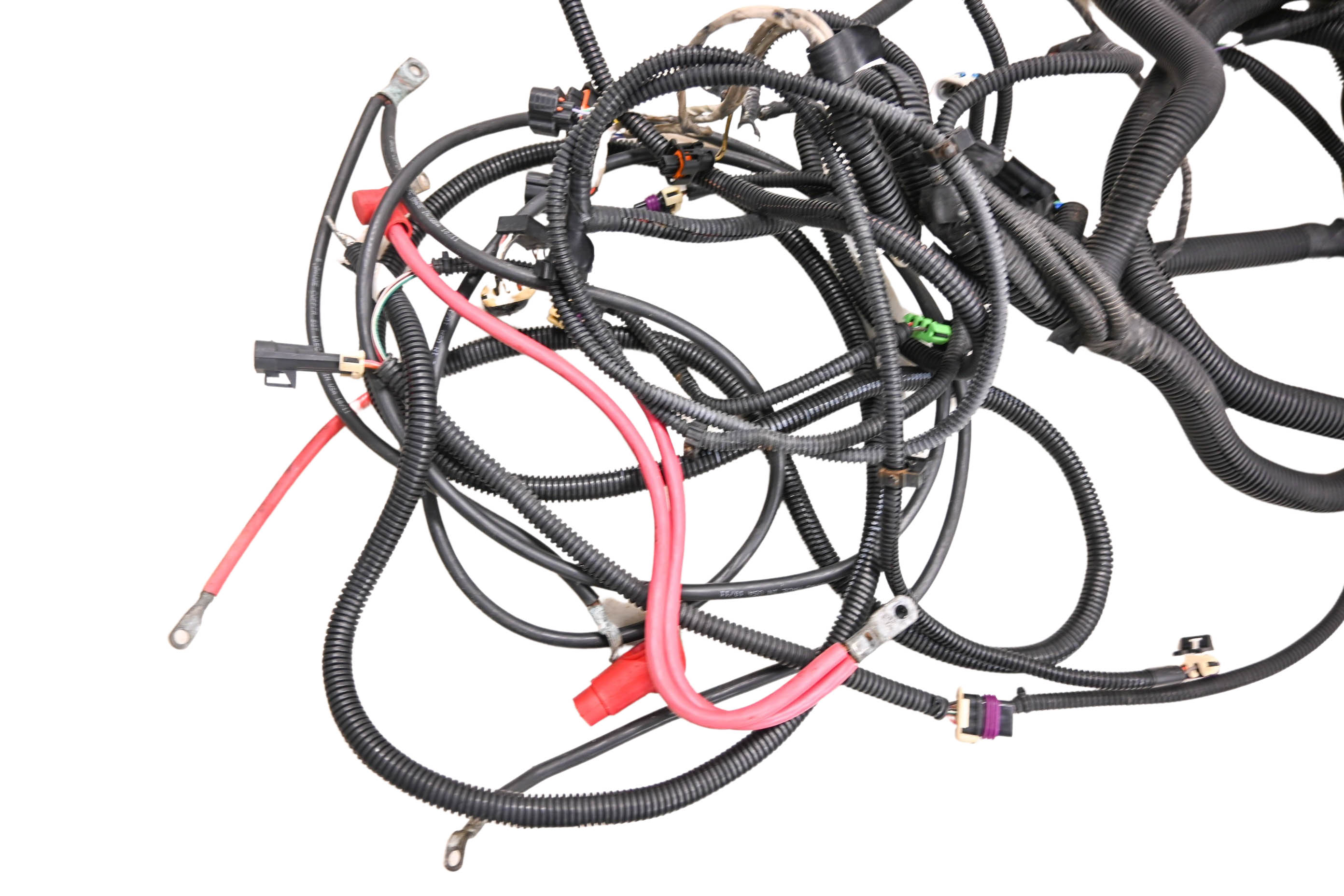 12 Polaris Ranger 800 6x6 Wire Harness Electrical Wiring