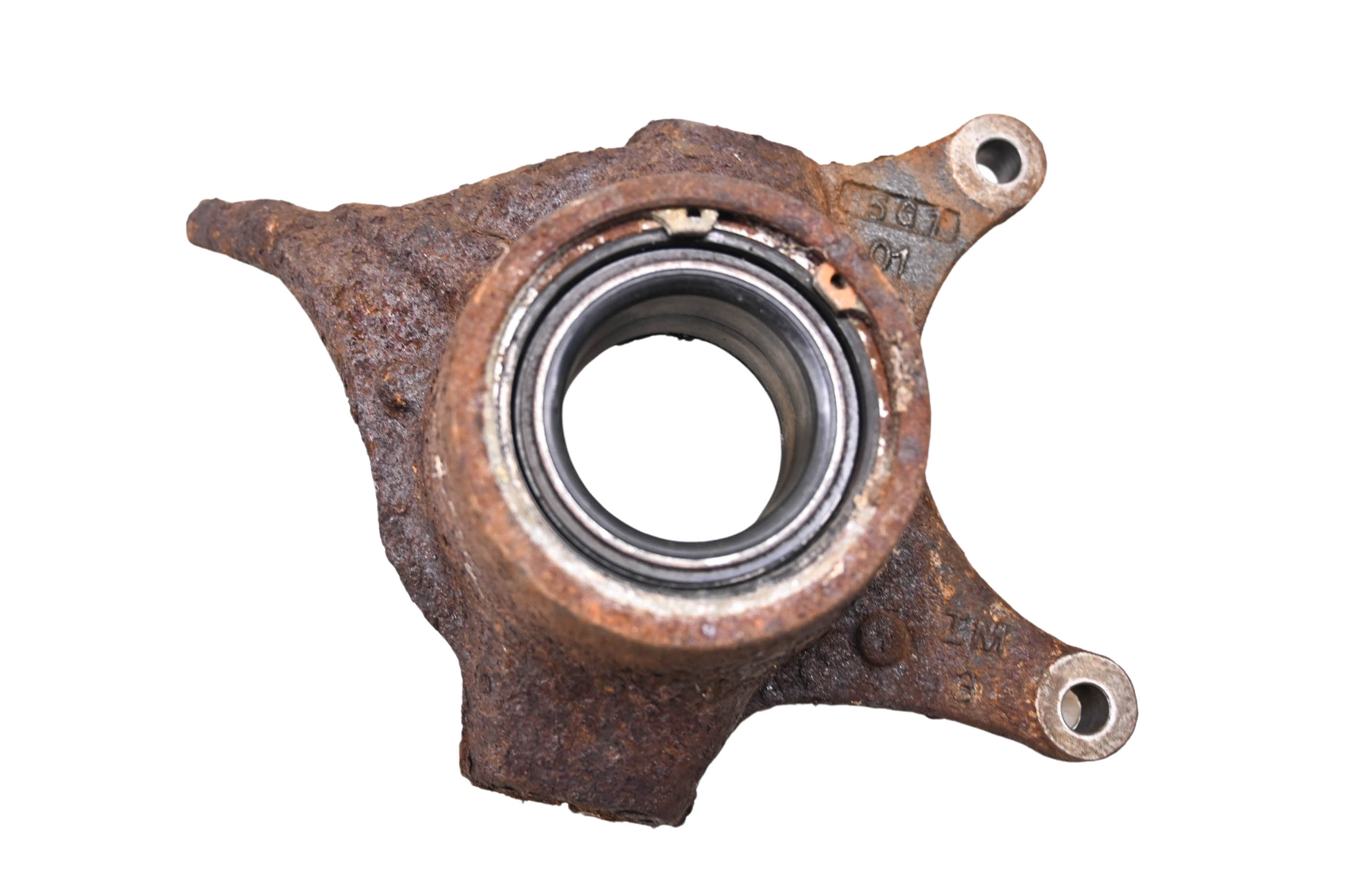 12 Polaris Ranger 800 6x6 Front Right Spindle Knuckle
