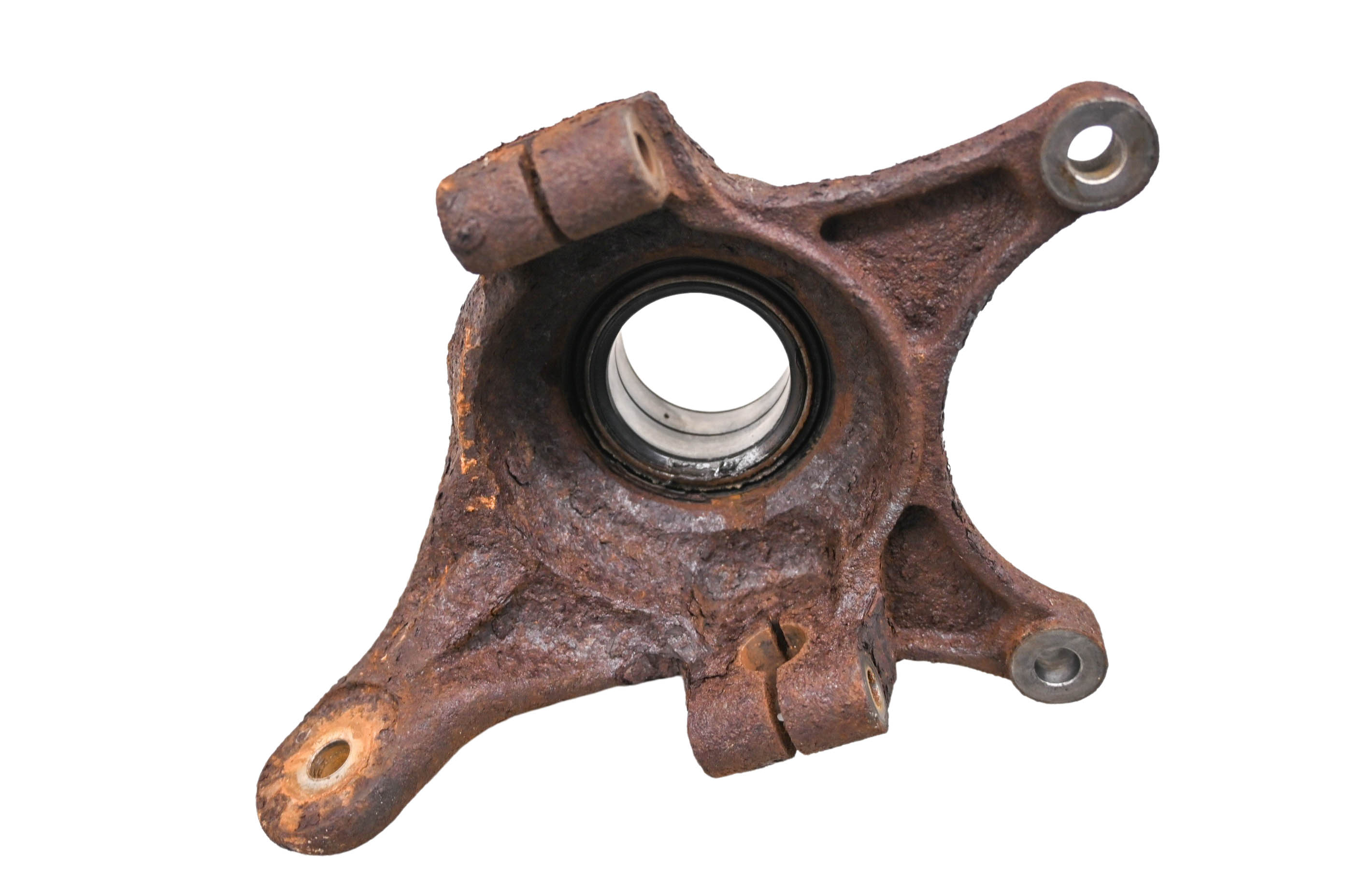 12 Polaris Ranger 800 6x6 Front Right Spindle Knuckle