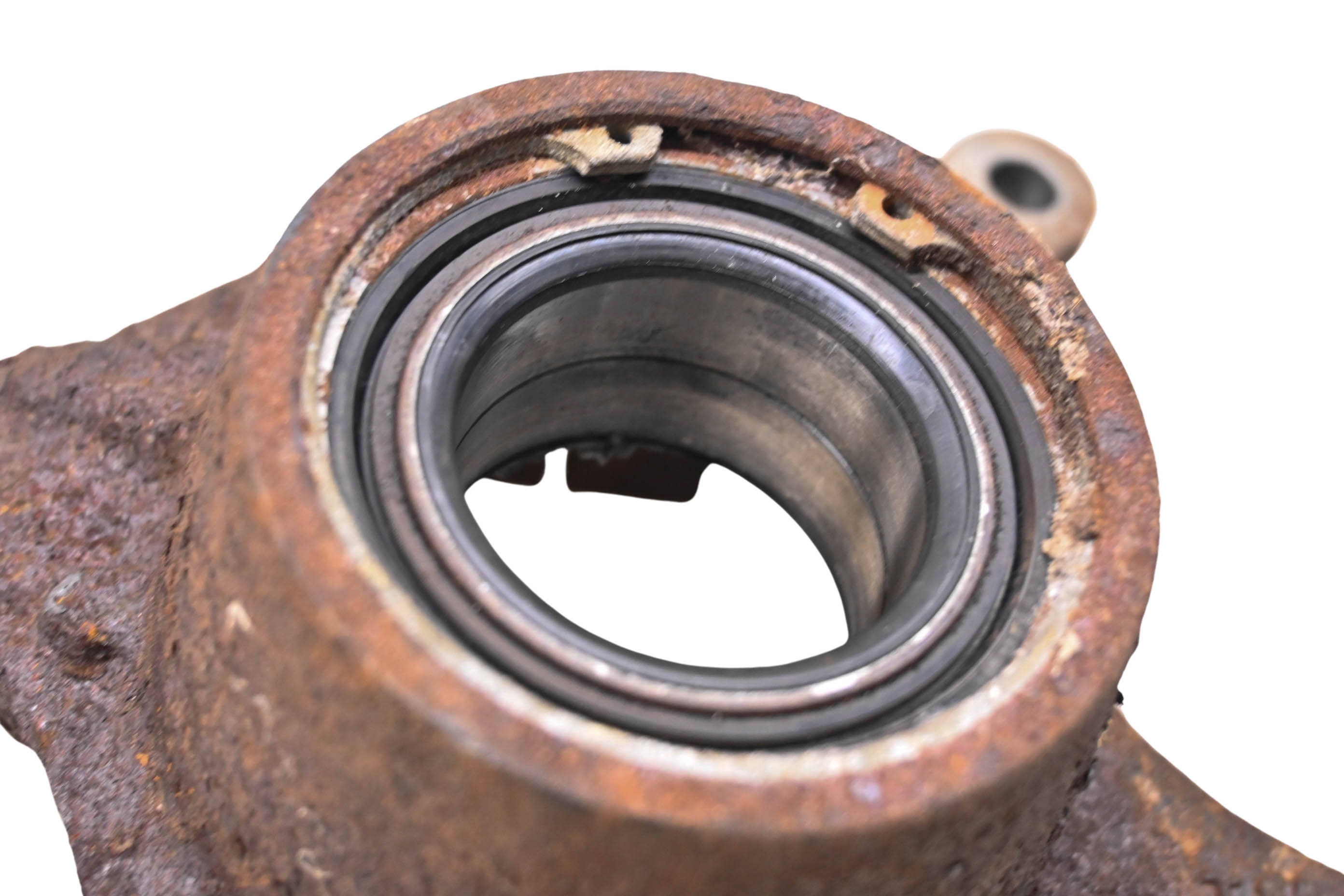 12 Polaris Ranger 800 6x6 Front Right Spindle Knuckle