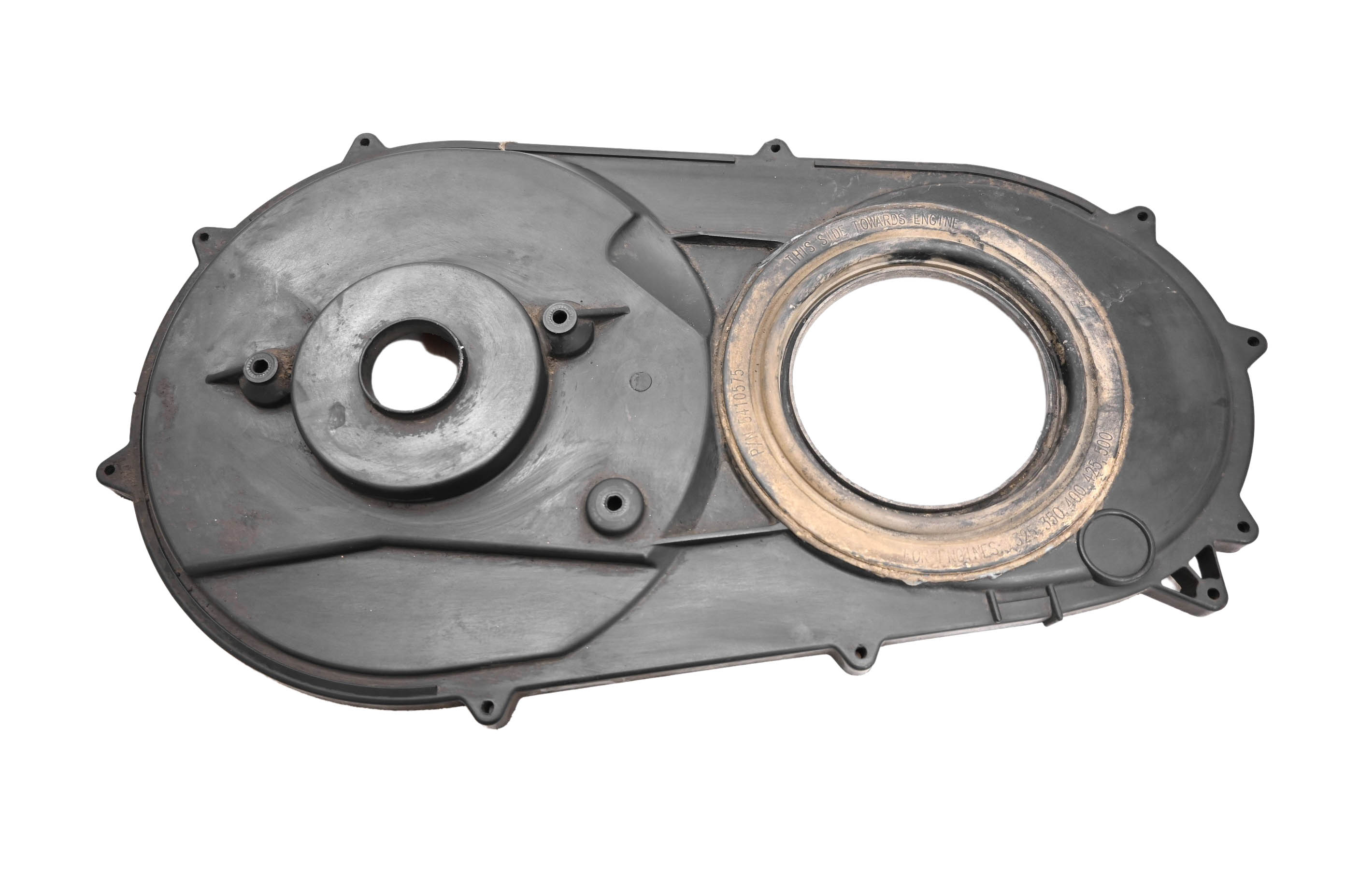 02 Polaris Sportsman 400 4x4 Inner Belt Clutch Cover