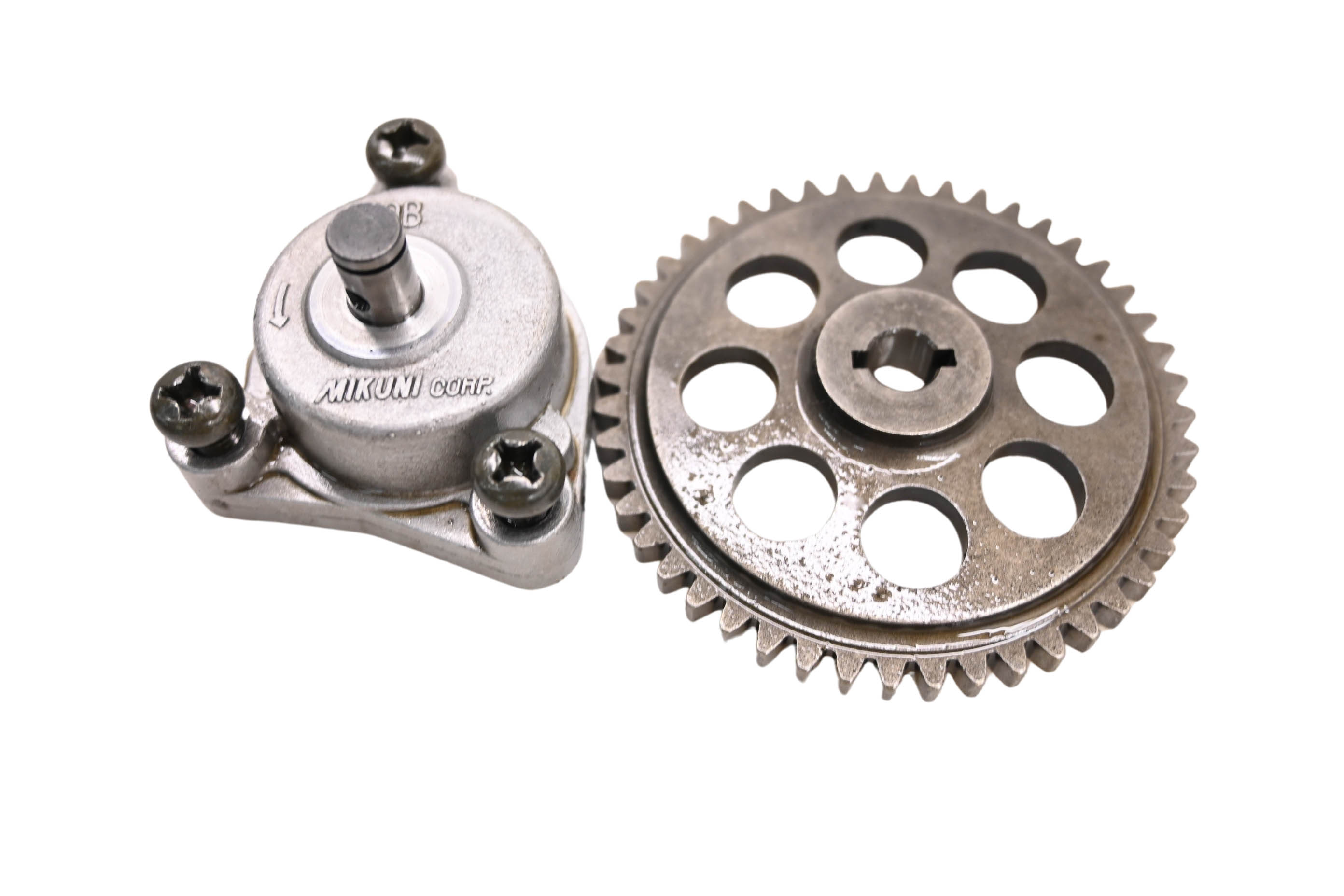 98 Suzuki King Quad 300 4x4 Oil Pump LT4WDXW