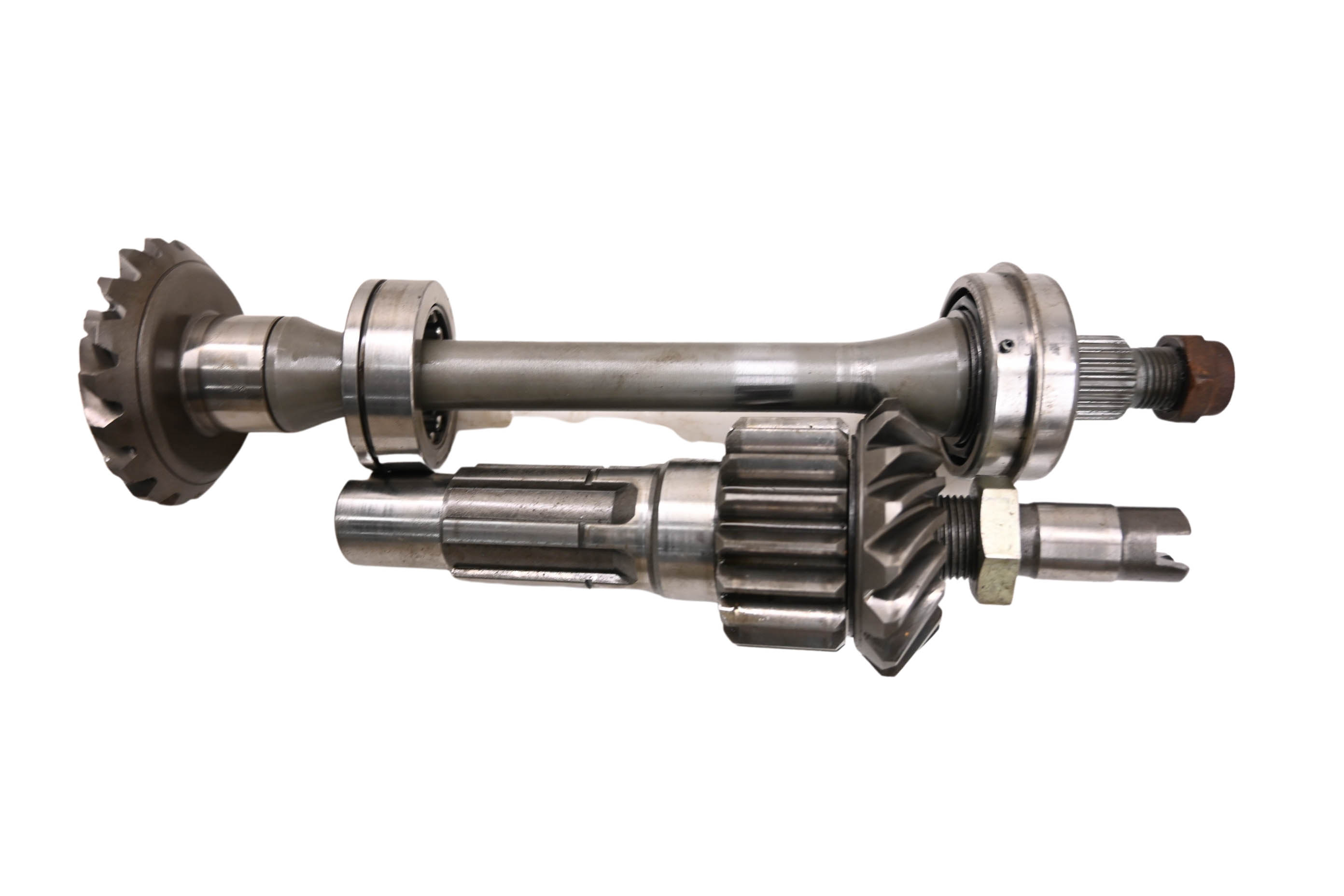 98 Suzuki King Quad 300 4x4 Transmission Bevel Gears Output Shaft LT4WDXW