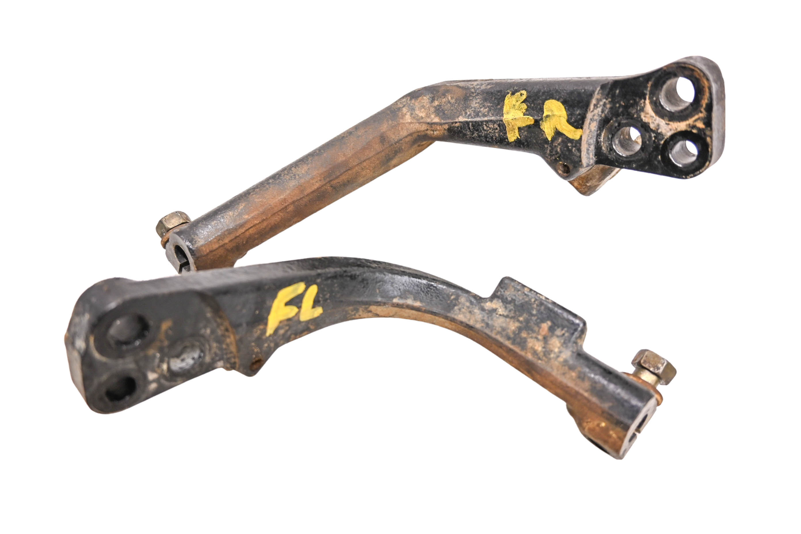 98 Suzuki King Quad 300 4x4 Front Steering Knuckles Left & Right LT4WDXW
