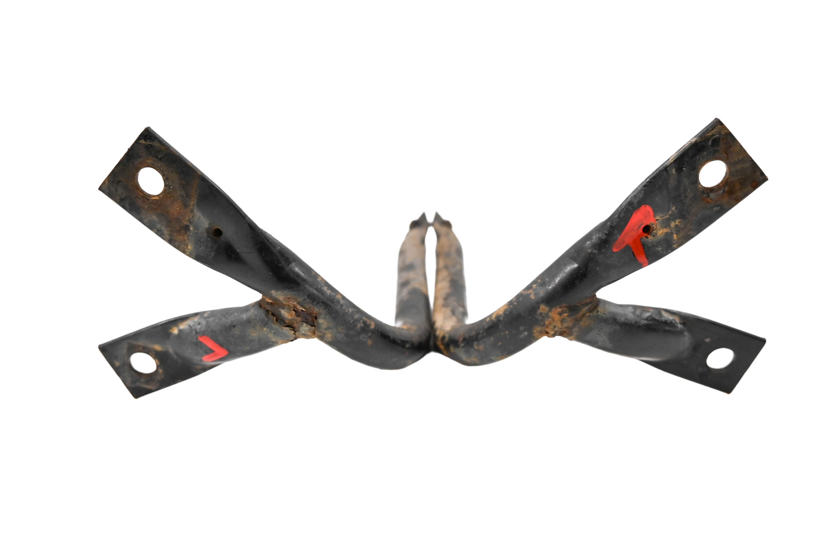 98 Suzuki King Quad 300 4x4 Front Fender Support Brackets Mounts Left & Right LT4WDXW