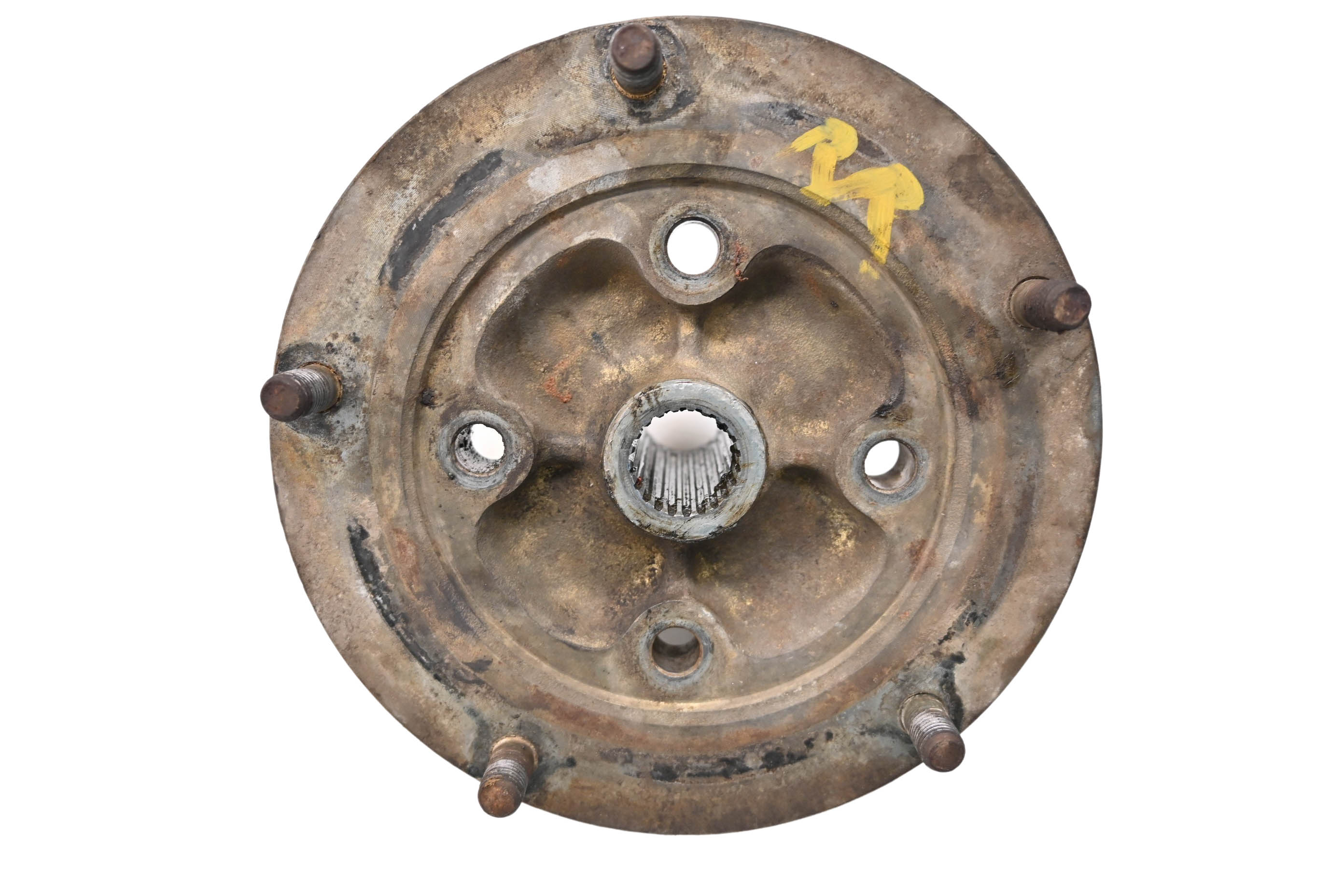 98 Suzuki King Quad 300 4x4 Rear Right Wheel Hub LT4WDXW