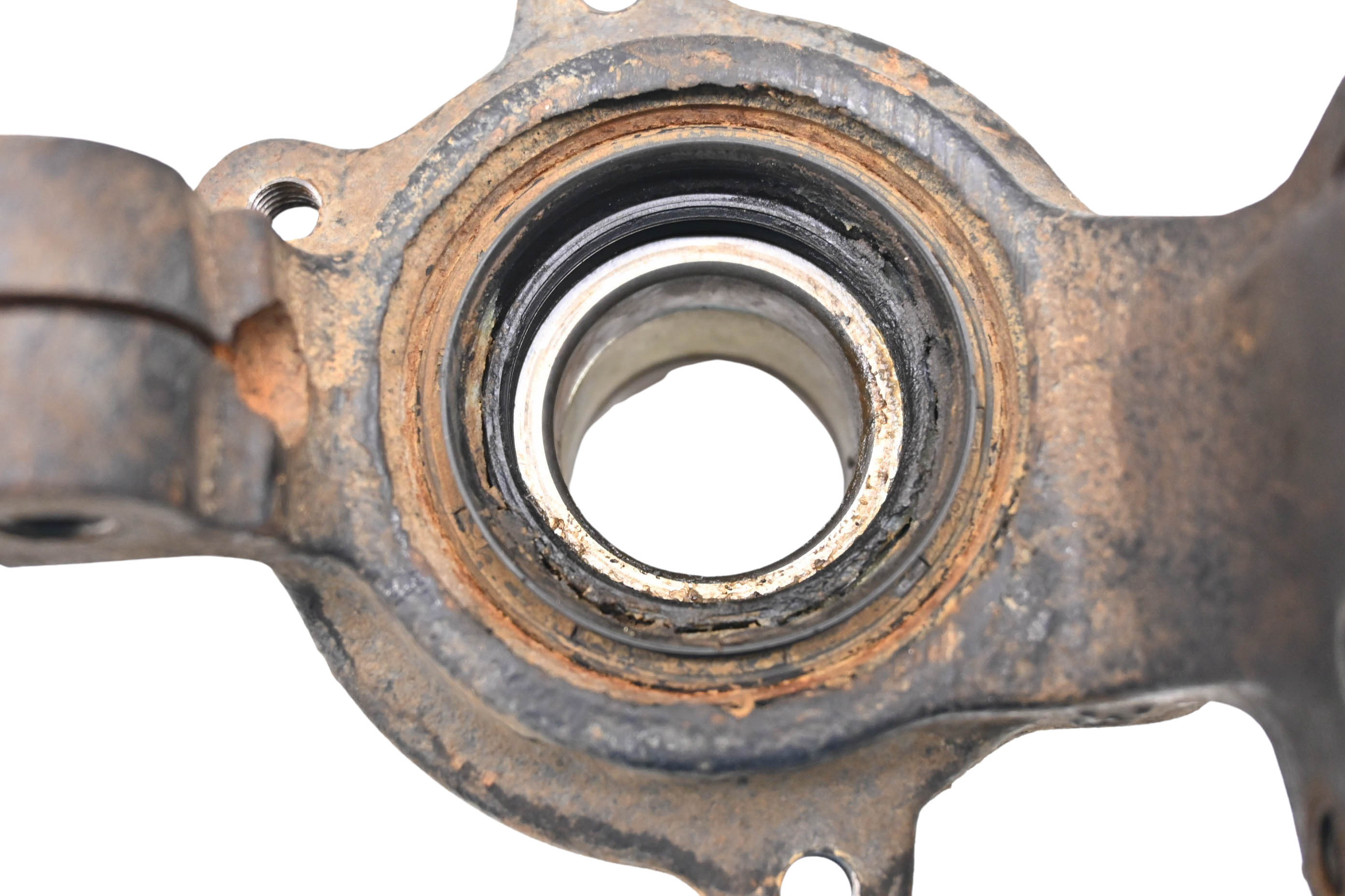 98 Suzuki King Quad 300 4x4 Front Right Spindle Knuckle LT4WDXW