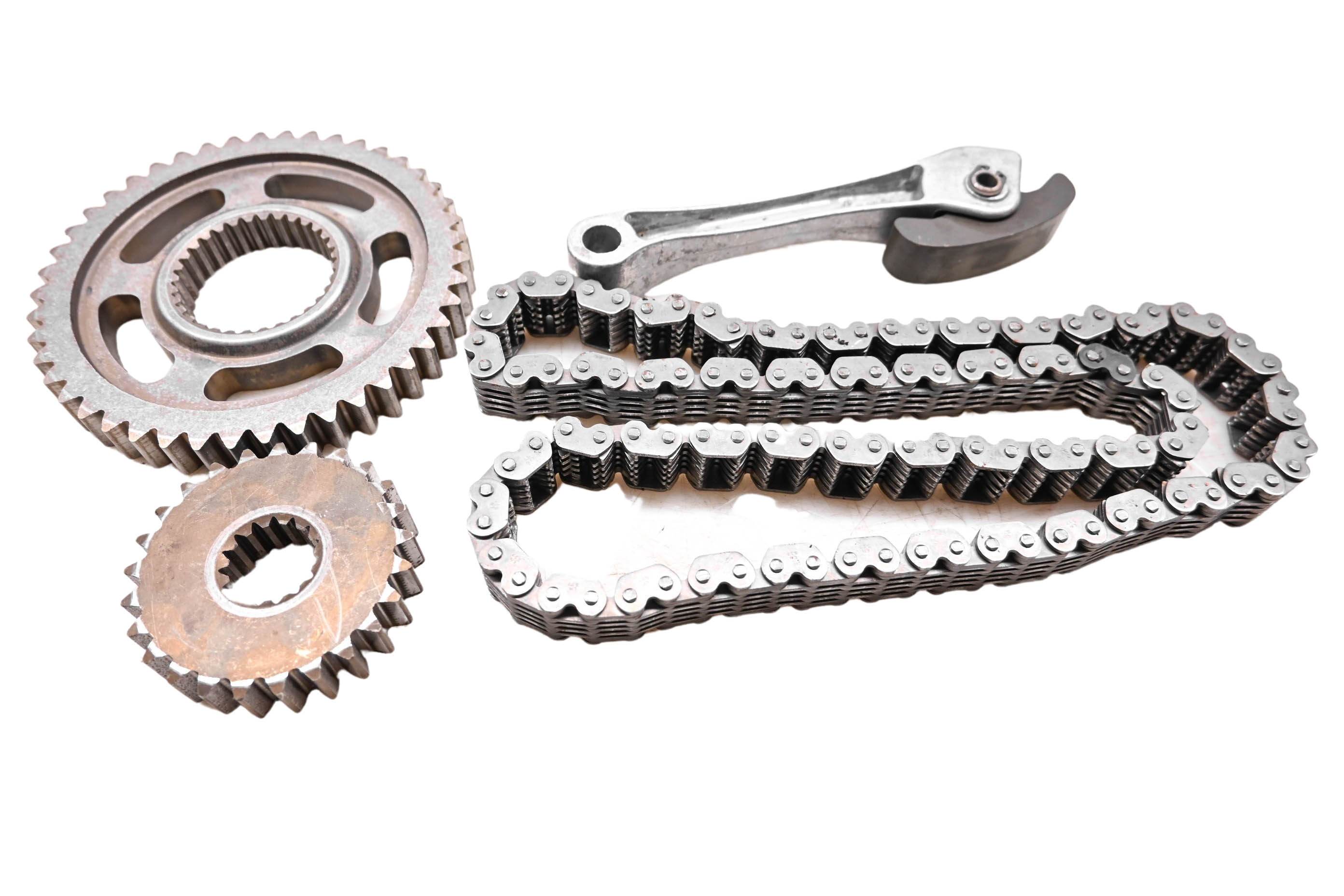 10 Ski-Doo Renegade X 800R E-Tec Chain Case Gears Chain & Tensioner 137"