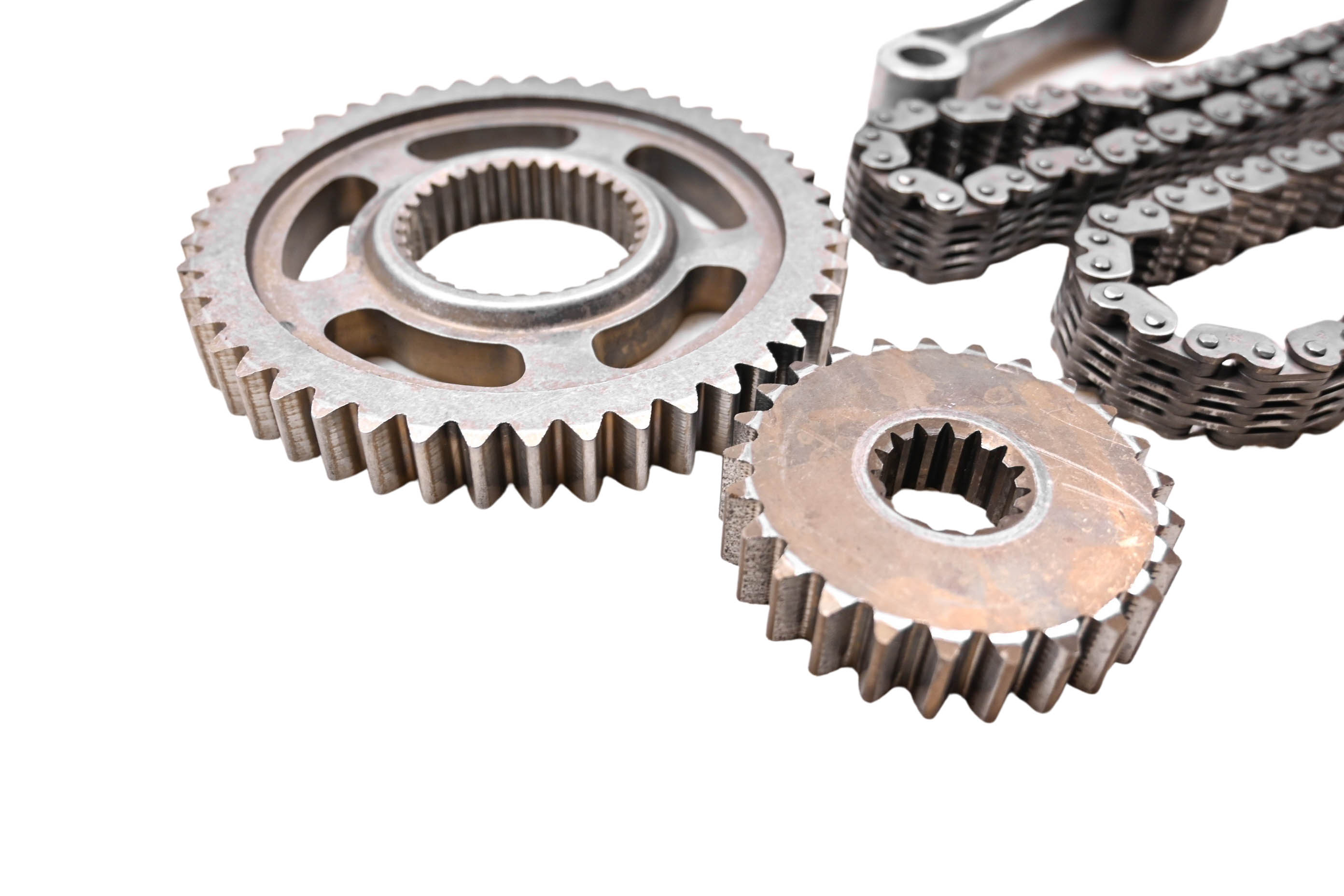 10 Ski-Doo Renegade X 800R E-Tec Chain Case Gears Chain & Tensioner 137"