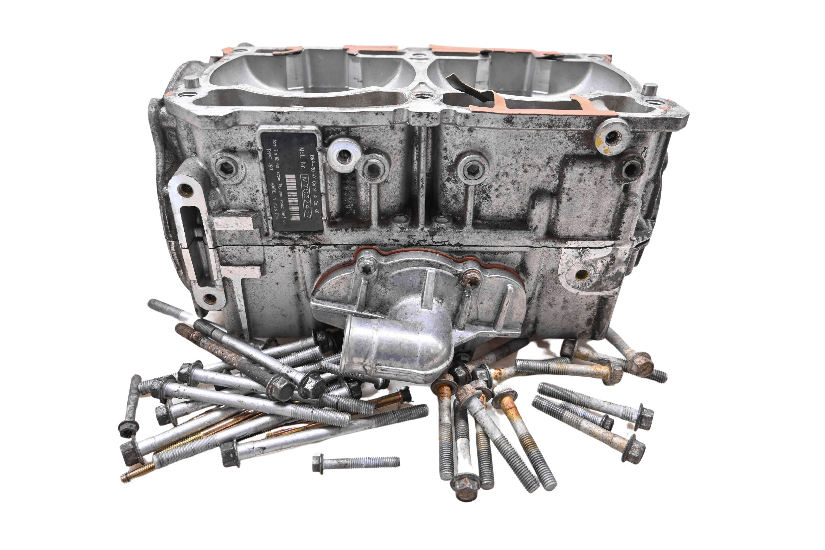 10 Ski-Doo Renegade X 800R E-Tec Crankcase Center Crank Case 137"