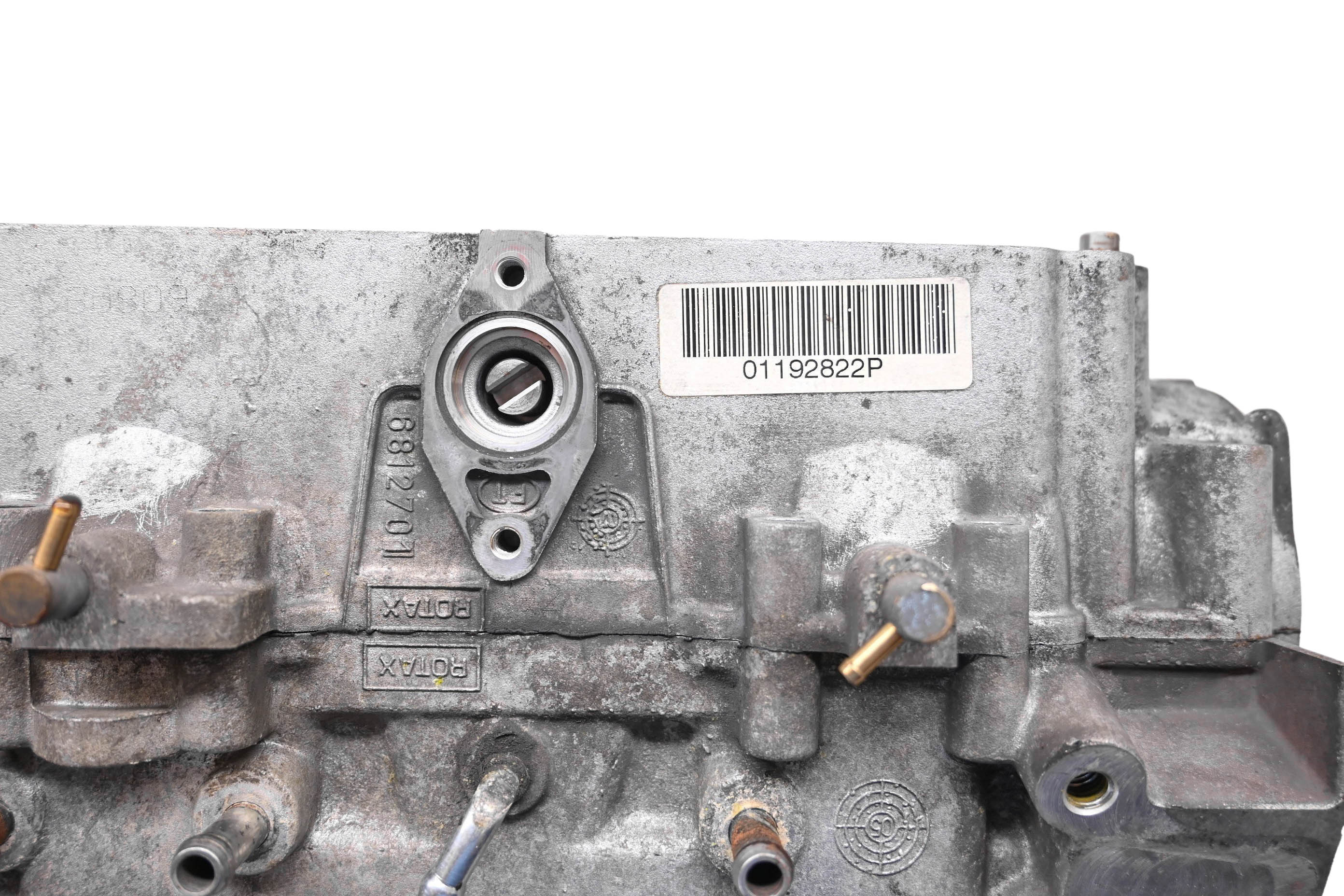 10 Ski-Doo Renegade X 800R E-Tec Crankcase Center Crank Case 137"