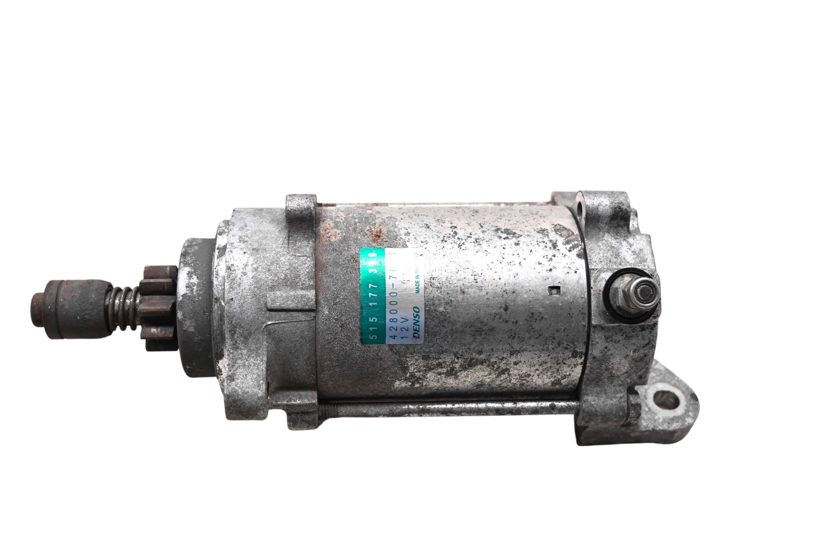 10 Ski-Doo Renegade X 800R E-Tec Starter Motor 137"