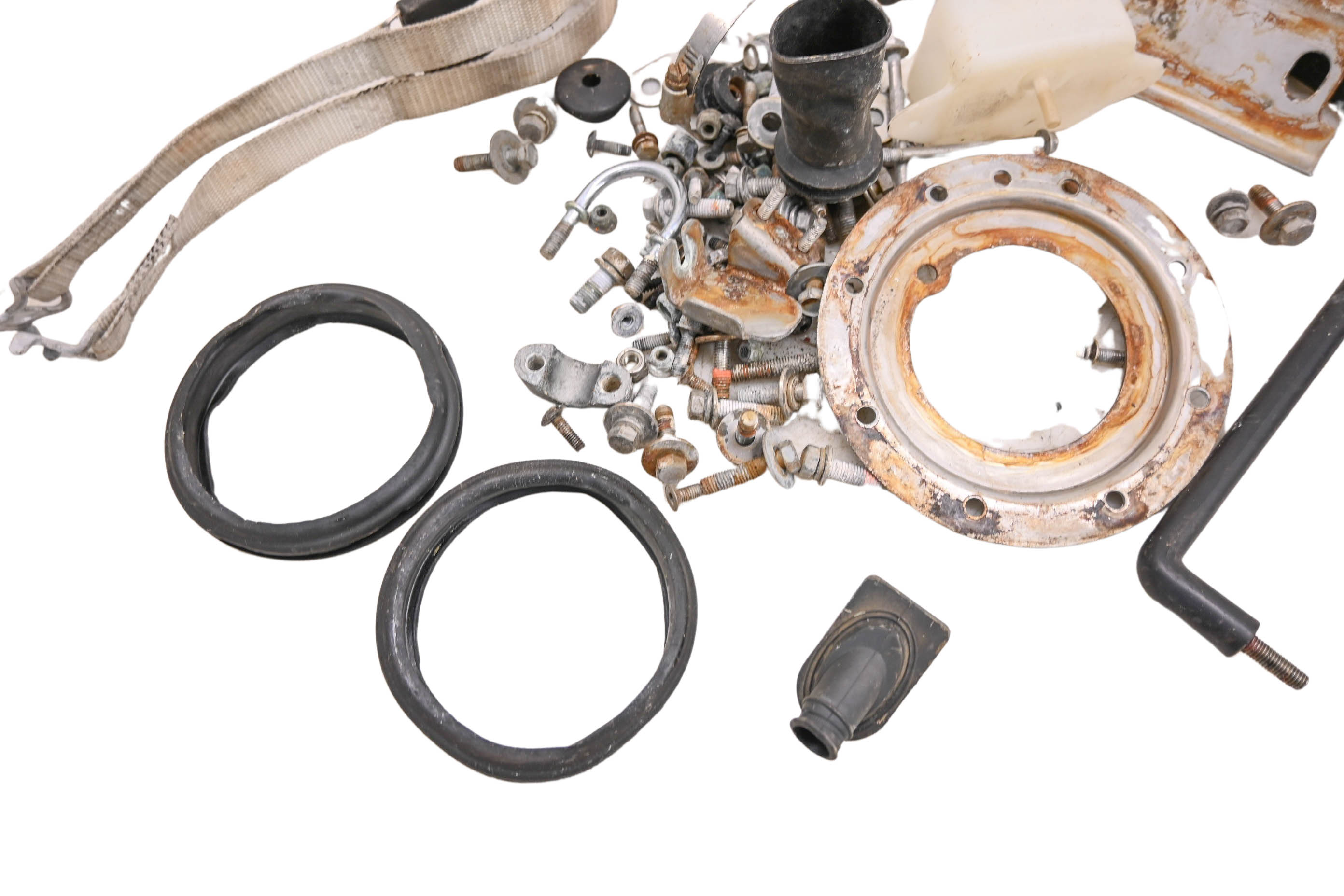 11 Yamaha Waverunner VX Deluxe Hardware Set Nuts & Bolts VX1100B