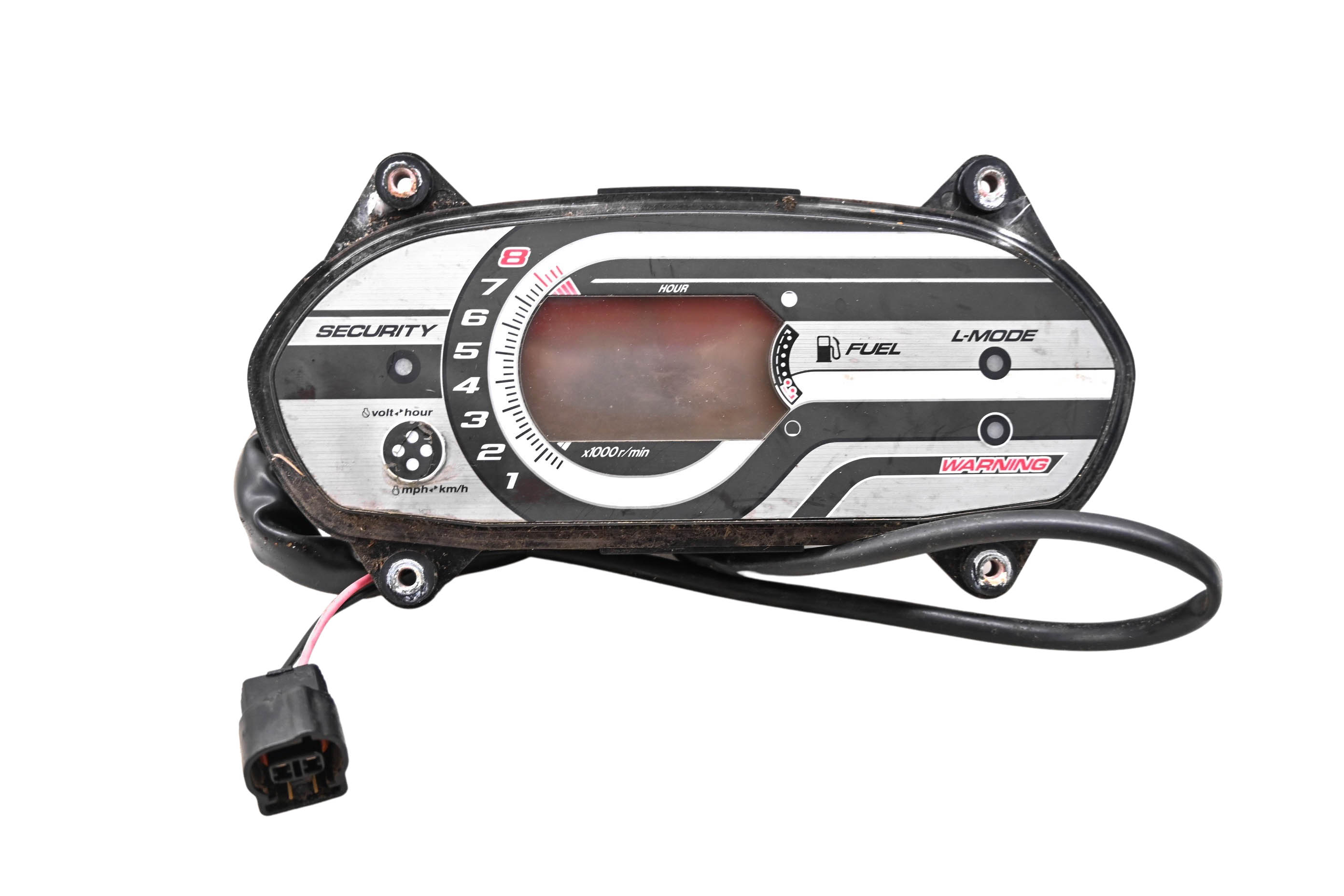 14 Yamaha VX Deluxe Dash Board Handlebar Cover VX1100BN