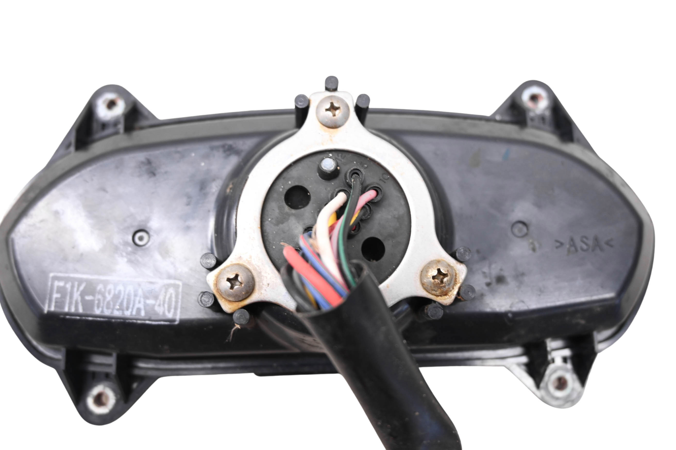 14 Yamaha VX Deluxe Dash Board Handlebar Cover VX1100BN