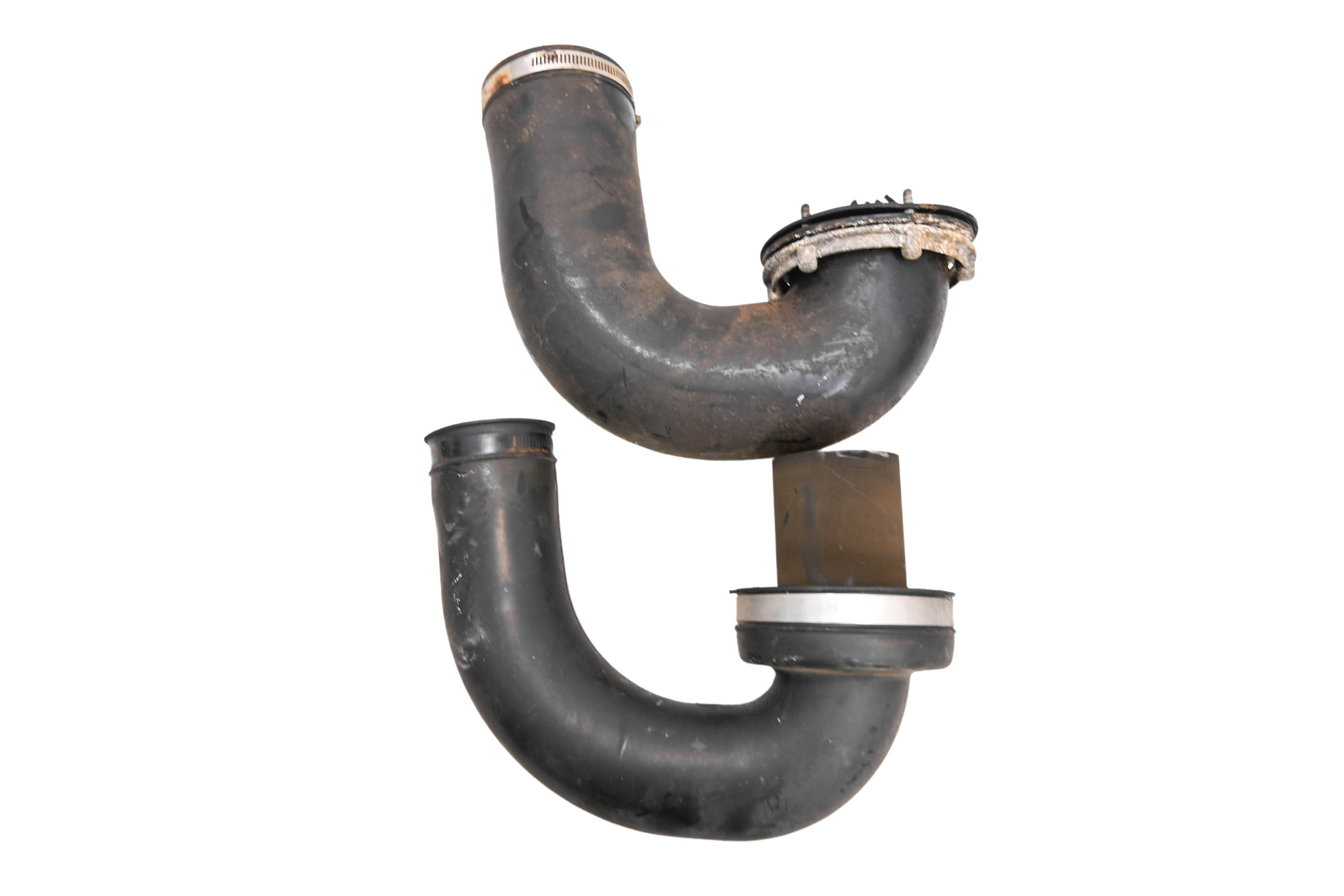 14 Yamaha VX Deluxe Exhaust Outlet Joint Pipes VX1100BN
