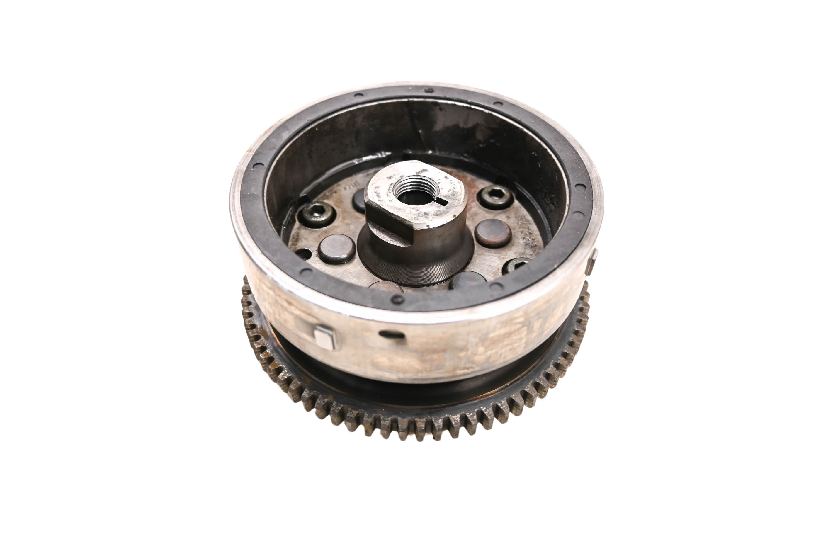 05 Yamaha Waverunner VX110 Sport Flywheel Starter Clutch Bearing & Gear VX1100D