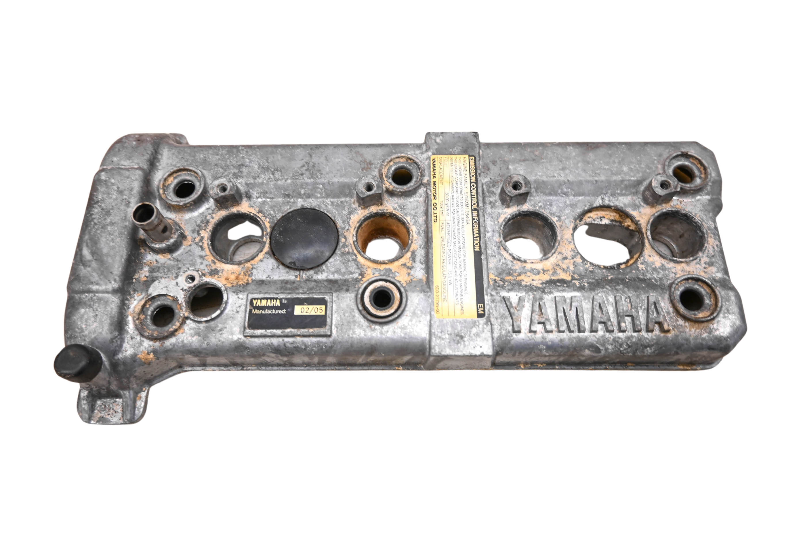 05 Yamaha Waverunner VX110 Sport Valve Cover VX1100D