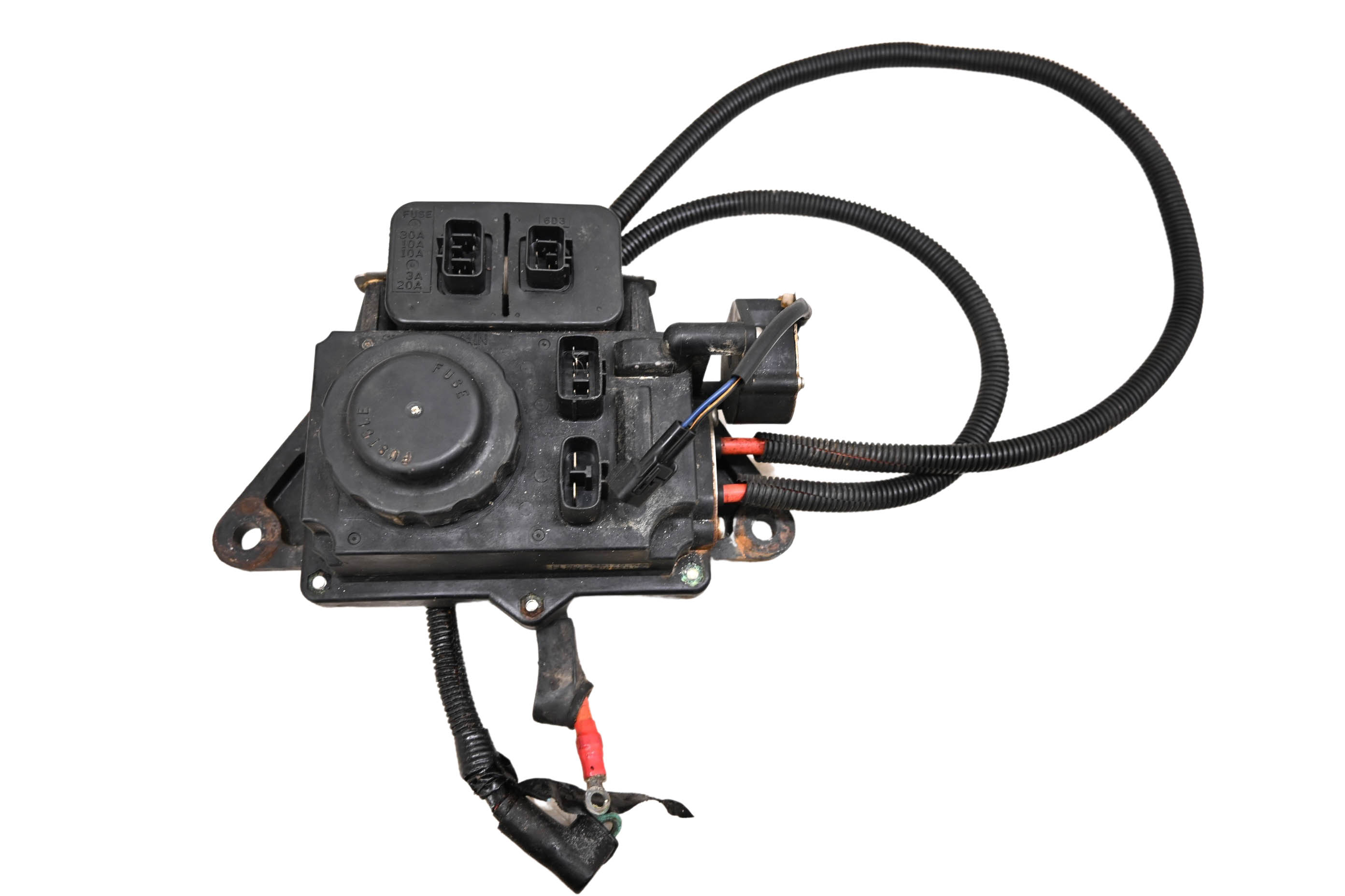 05 Yamaha Waverunner VX110 Sport Electrical Fuse Panel Box VX1100D