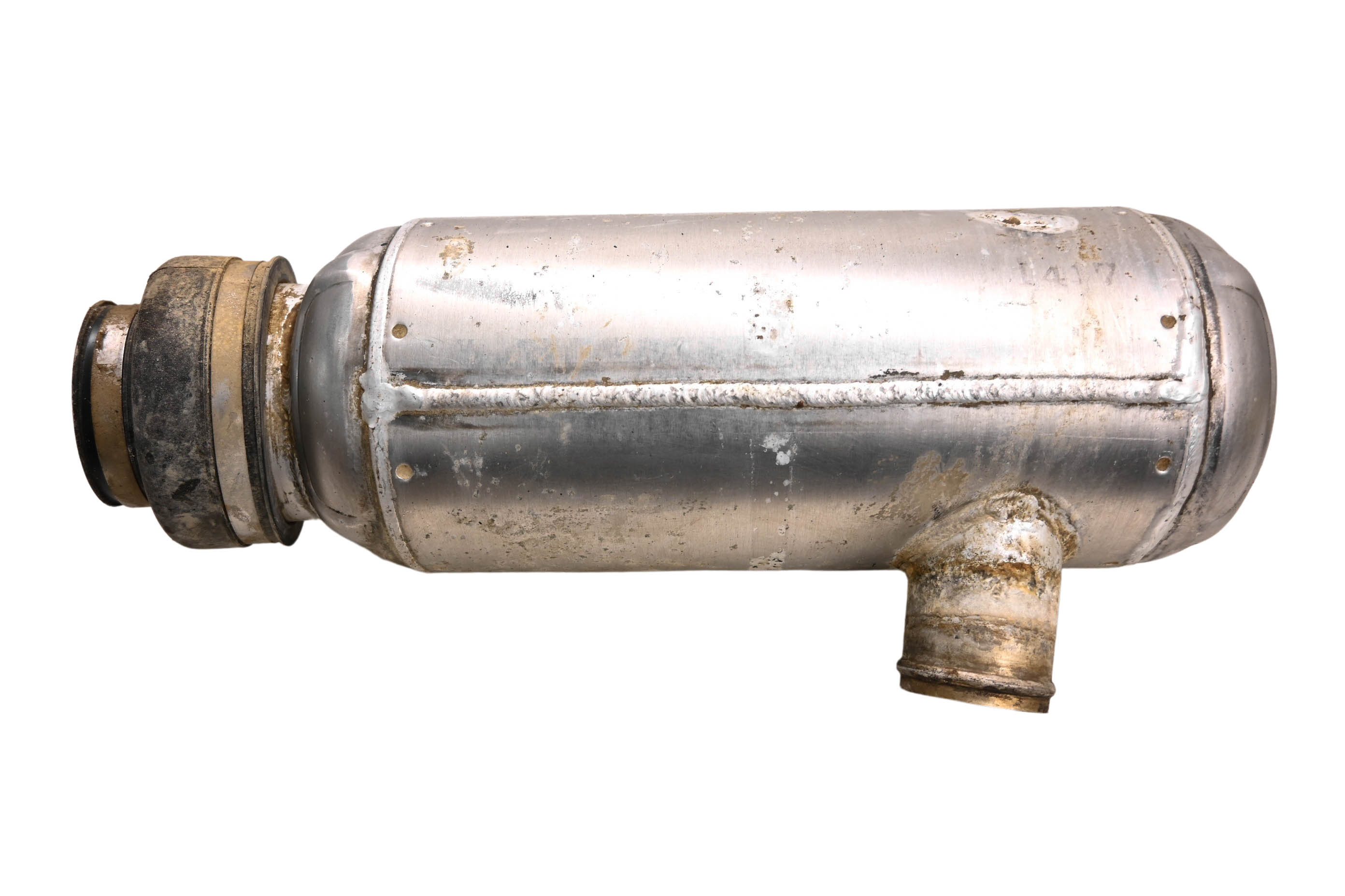 18 Yamaha Waverunner EX Muffler Exhaust Pipe EX1050CT