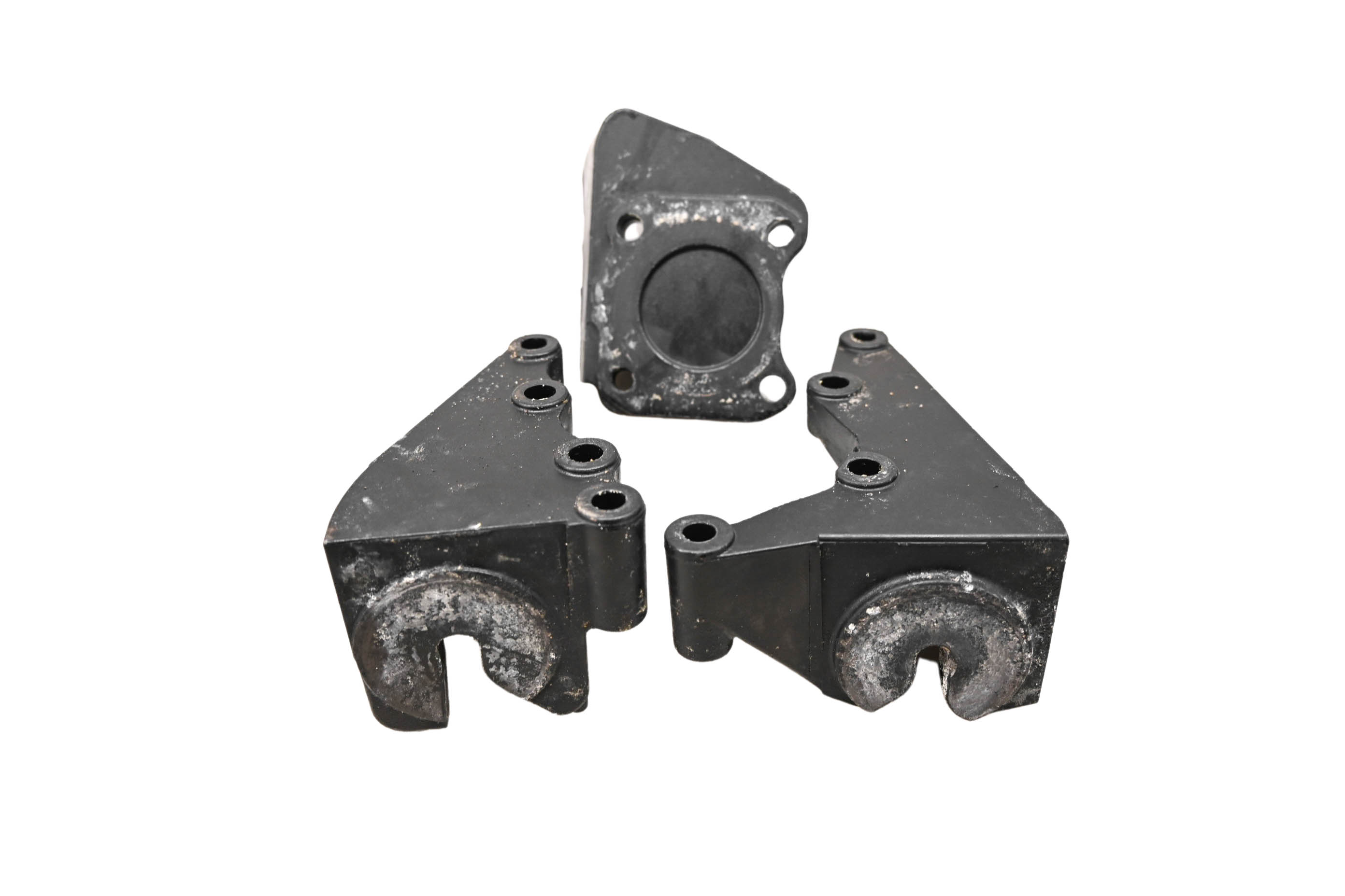19 Sea-Doo GTI Engine Motor Support Brackets Mounts