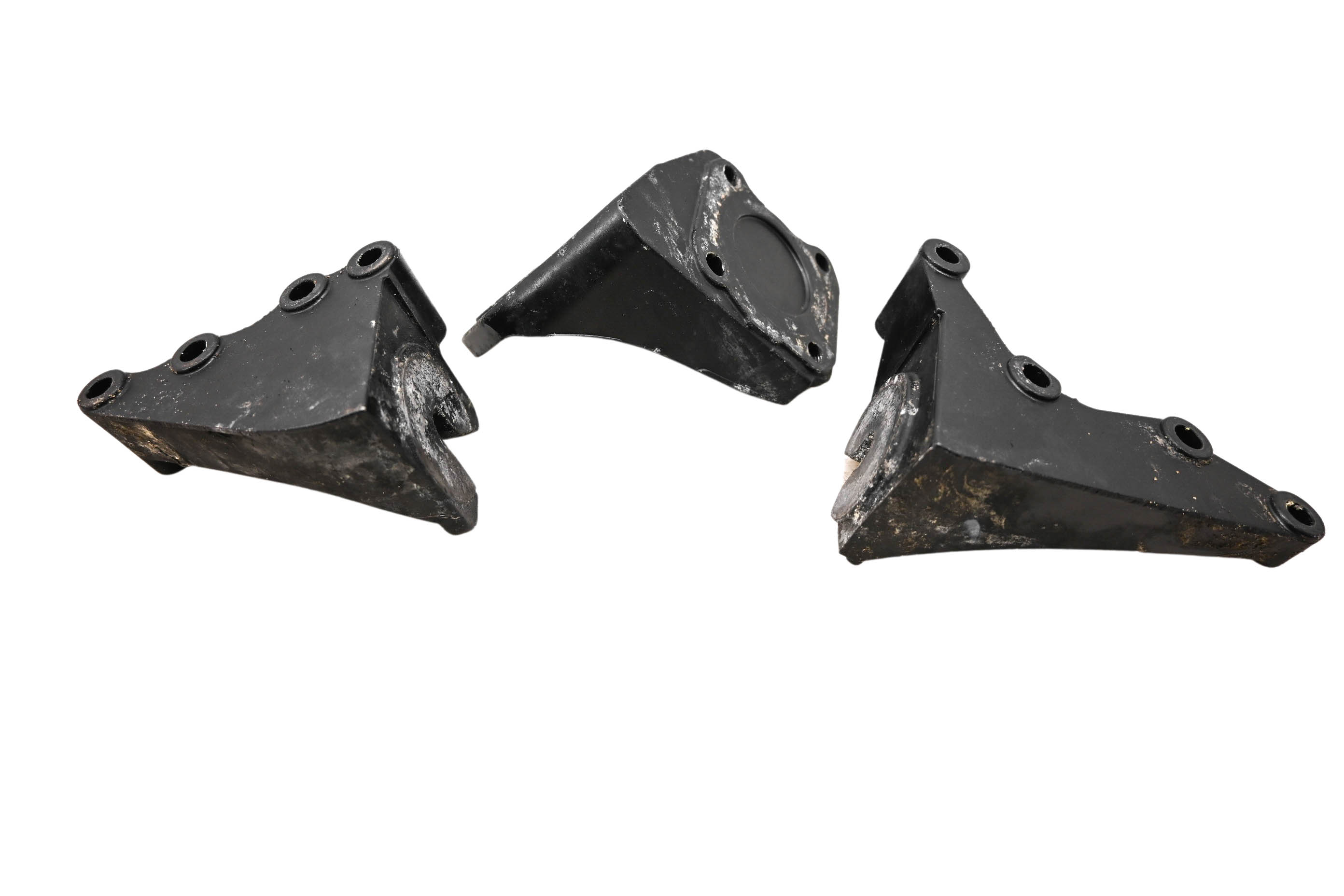 19 Sea-Doo GTI Engine Motor Support Brackets Mounts