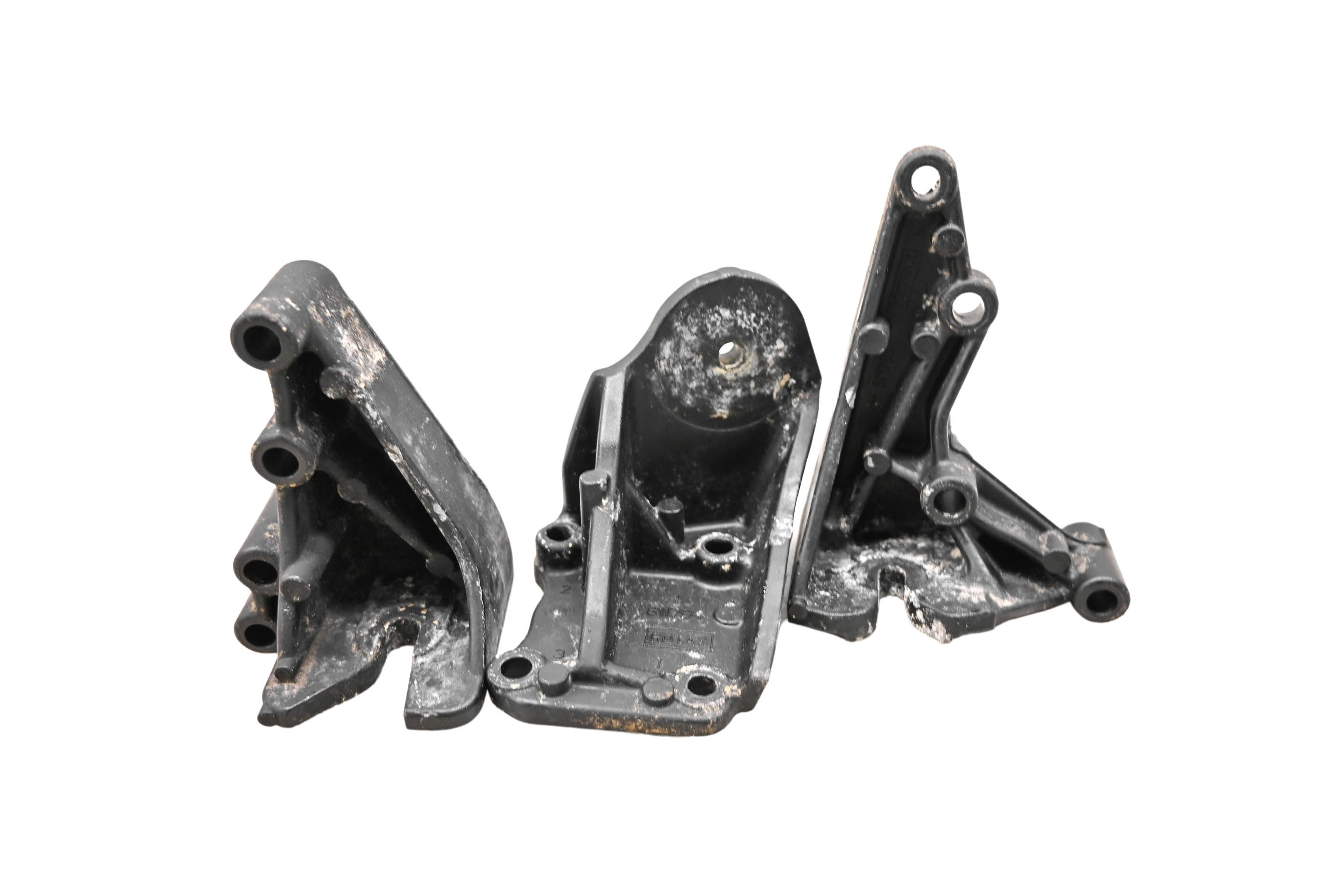 19 Sea-Doo GTI Engine Motor Support Brackets Mounts
