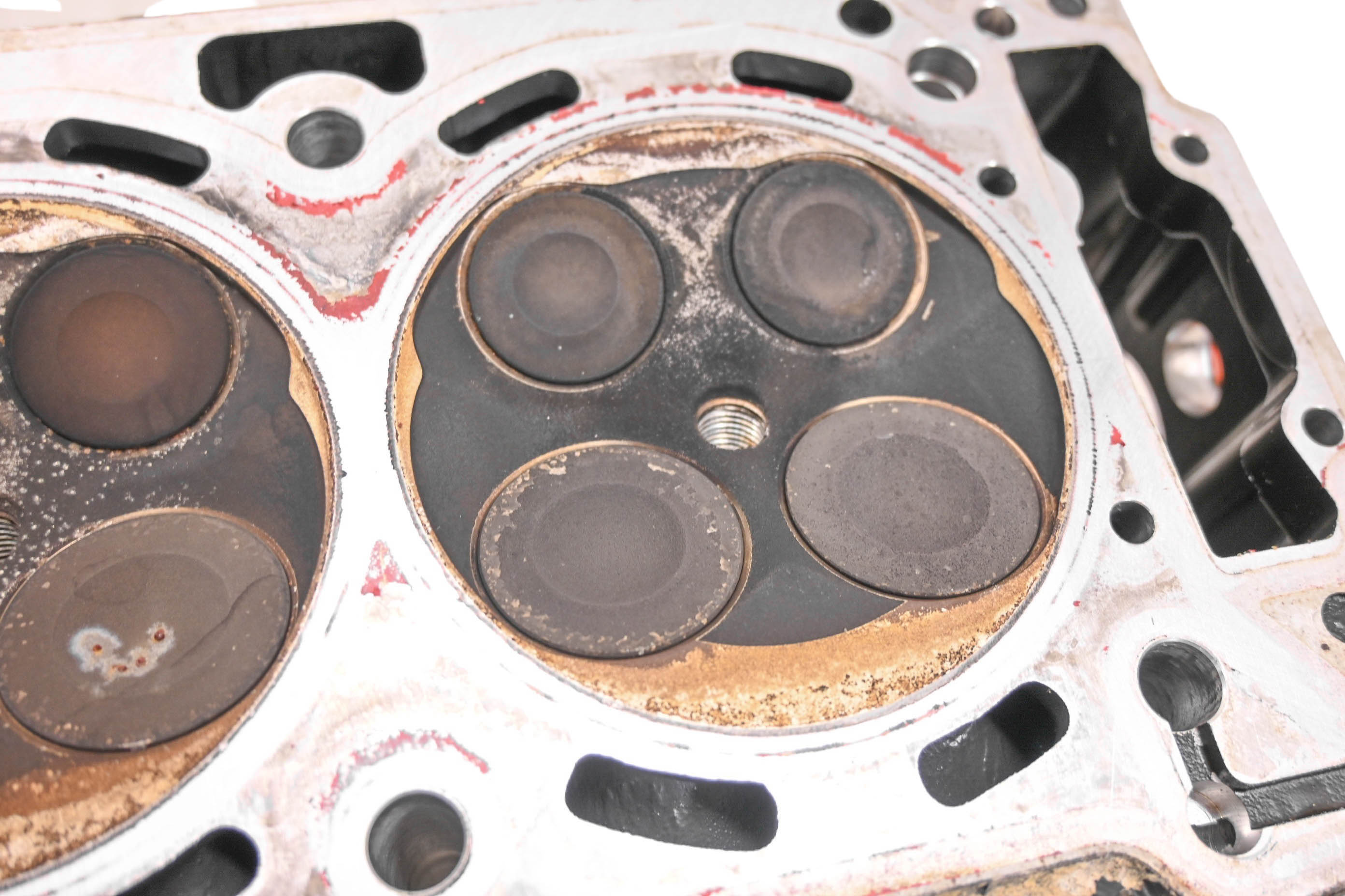 19 Sea-Doo GTI Cylinder Head