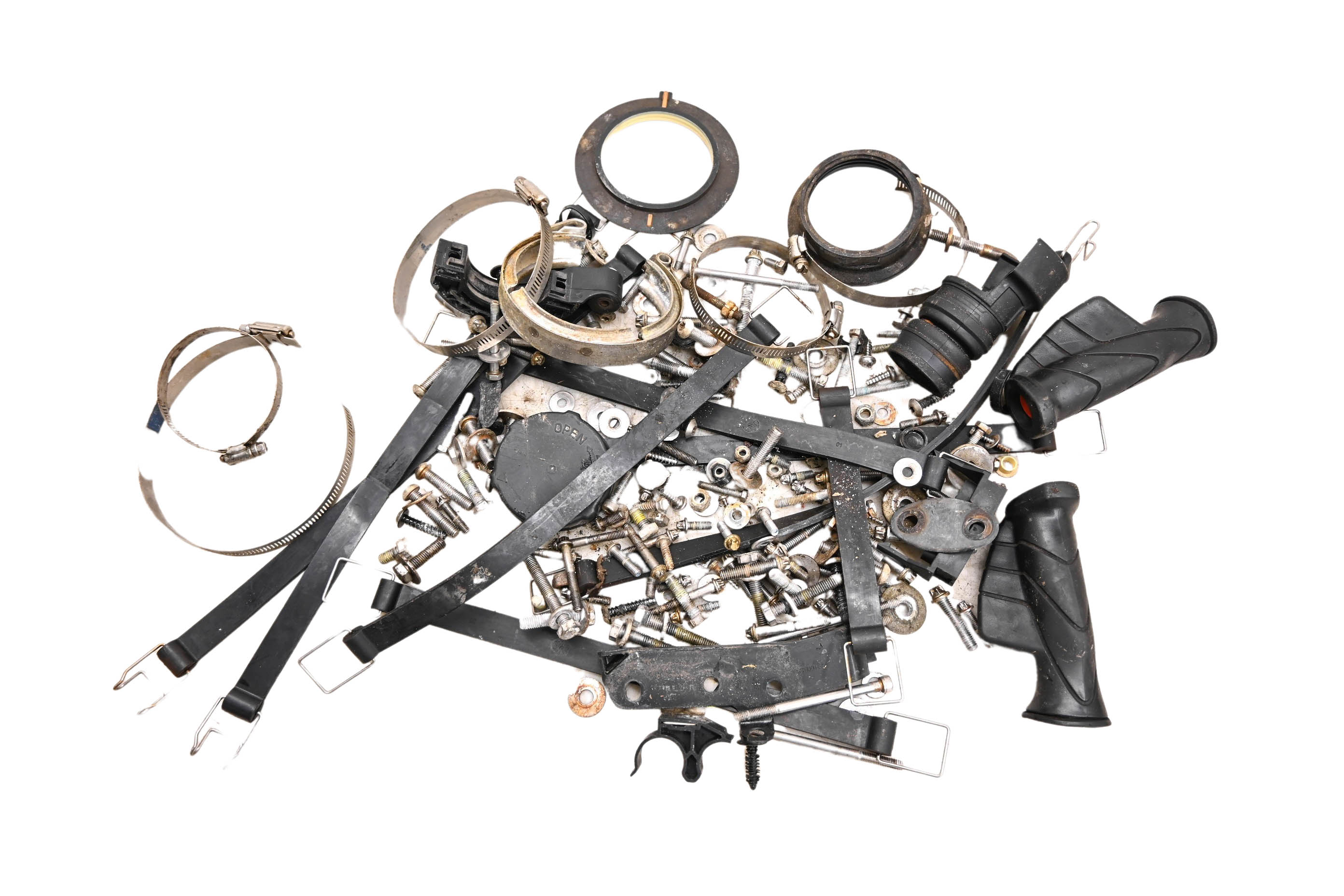19 Sea-Doo GTI Hardware Set Nuts & Bolts