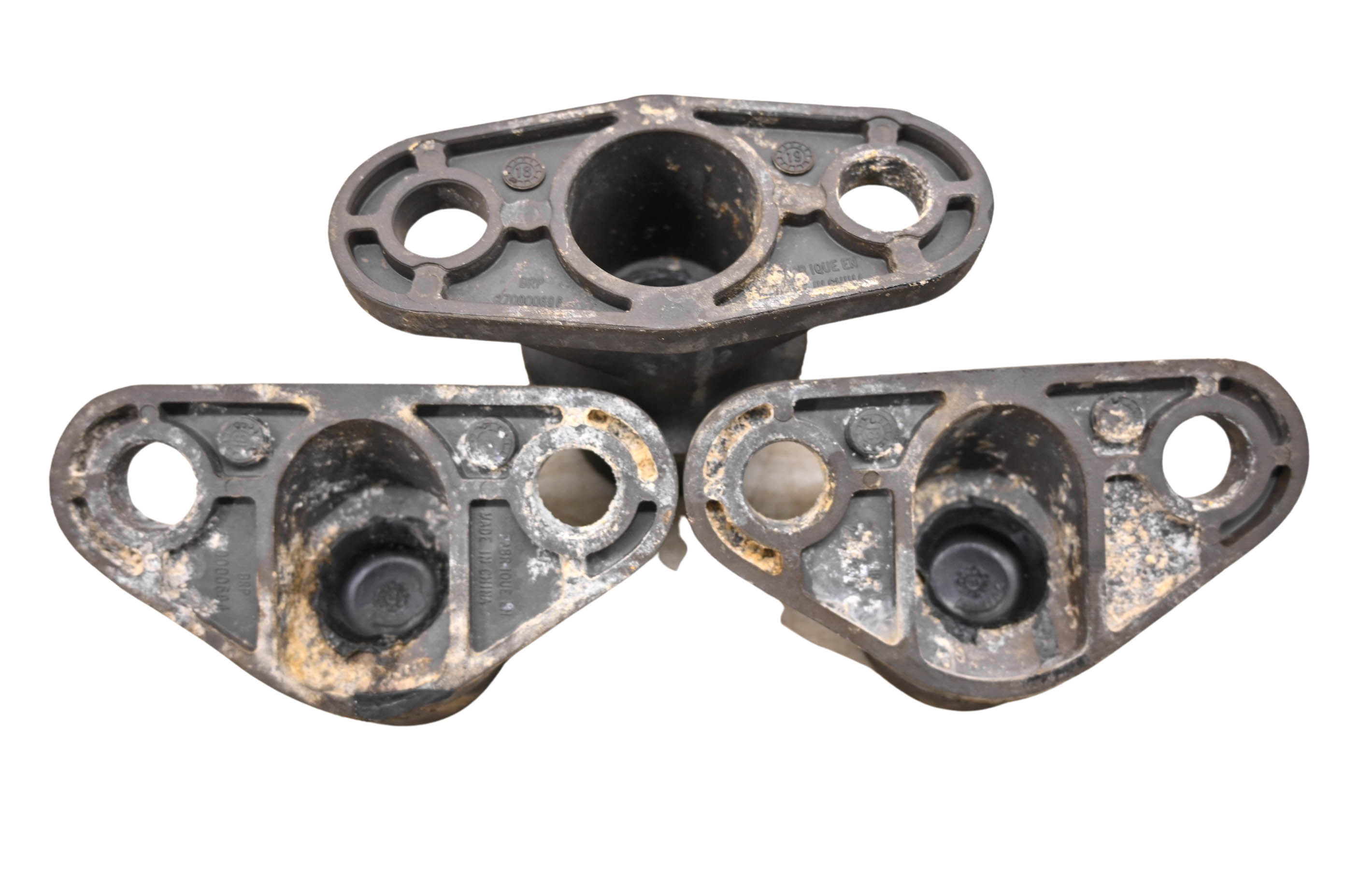19 Sea-Doo GTI Engine Motor Brackets Mounts