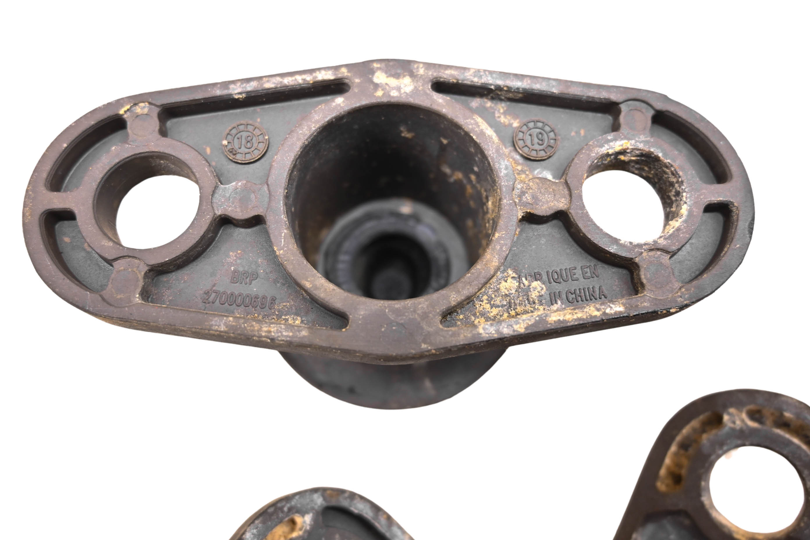 19 Sea-Doo GTI Engine Motor Brackets Mounts